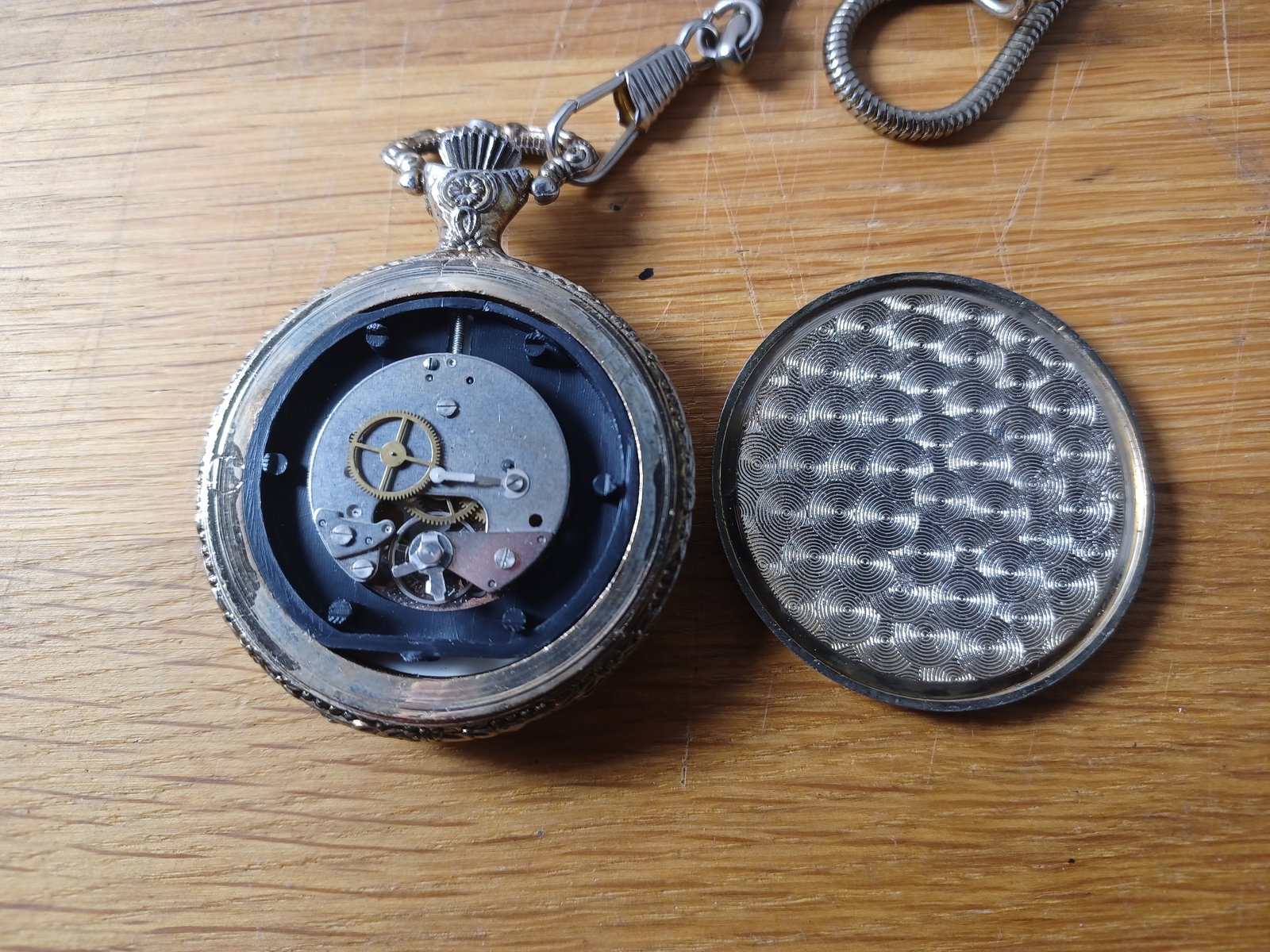 Pocket Watch / as seen not working - 6