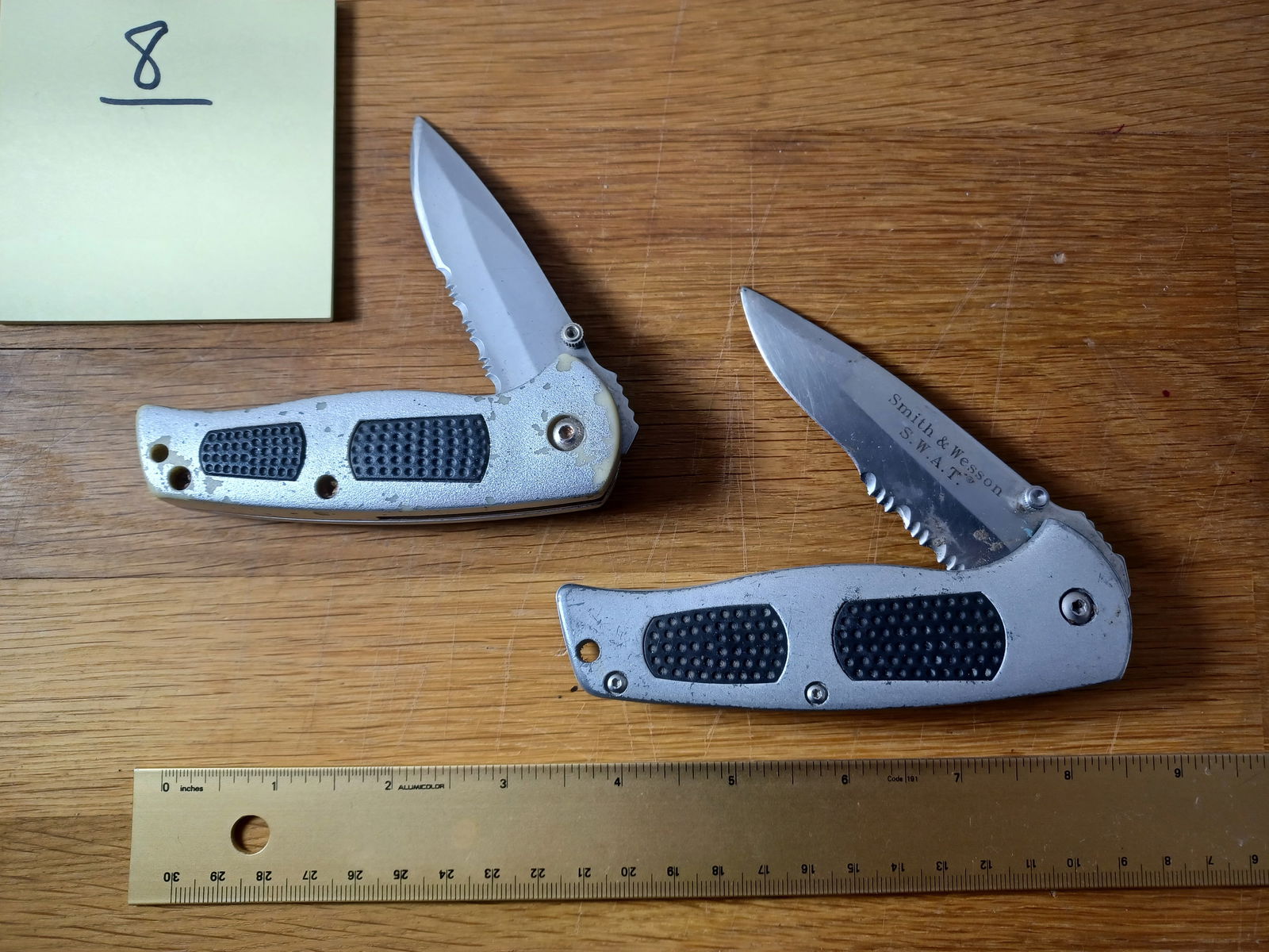 Pair of Smith & Wesson S.W.A.T. Pocket Knives - 2