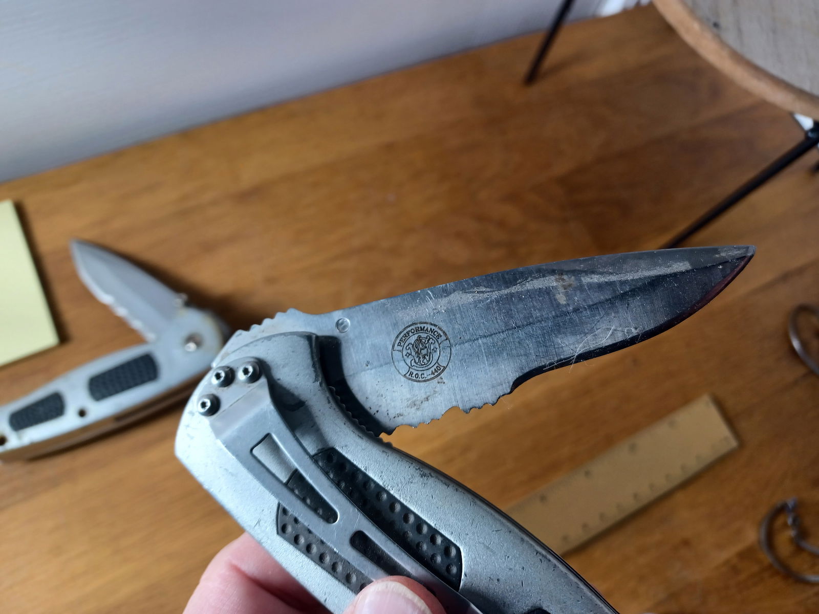 Pair of Smith & Wesson S.W.A.T. Pocket Knives - 4