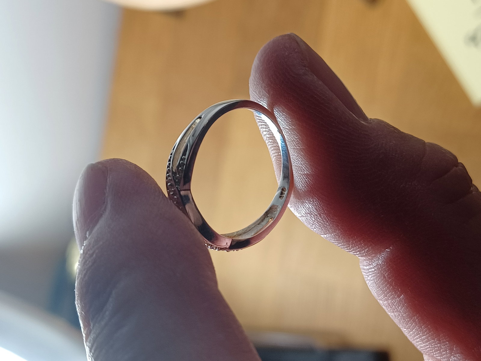 Vintage Sterling Ring Size 7.5 - 5