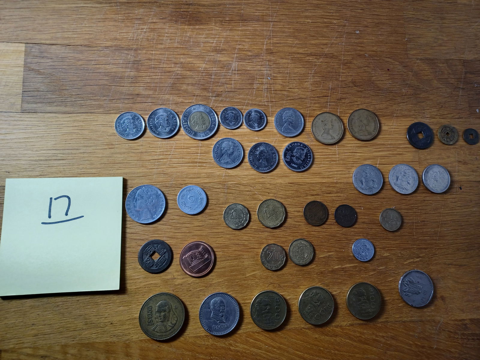 Mixed Lot of Foreign Coins / As Seen - 2