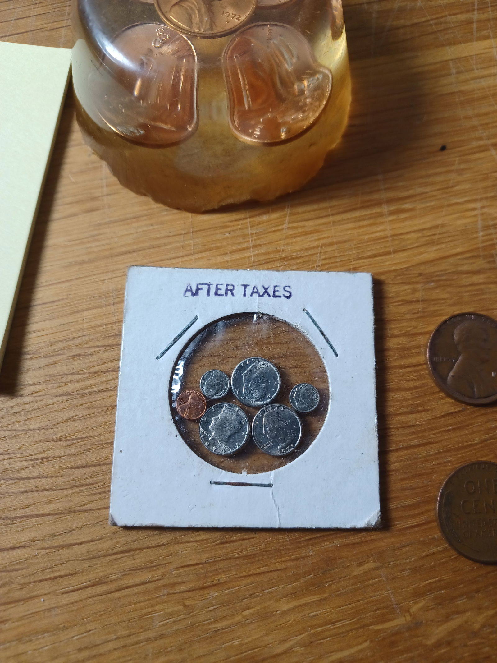 Pennies Lot / as seen - 3