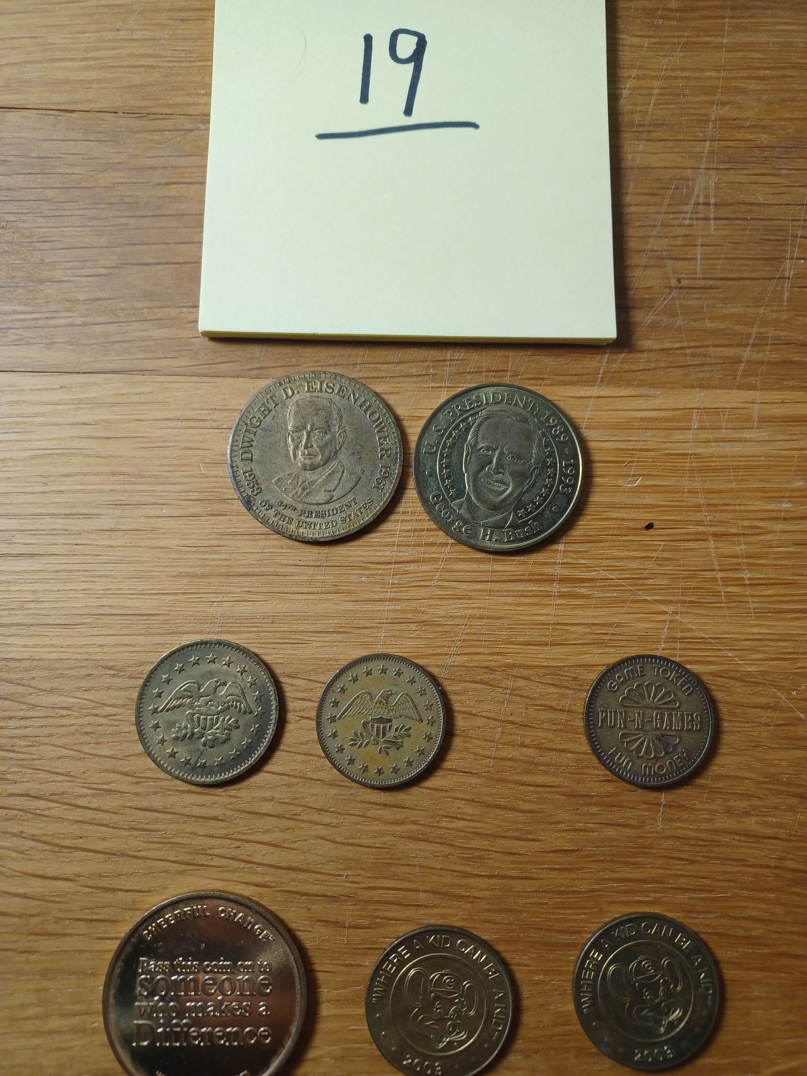 President Coins & Tokens / as seen - 2