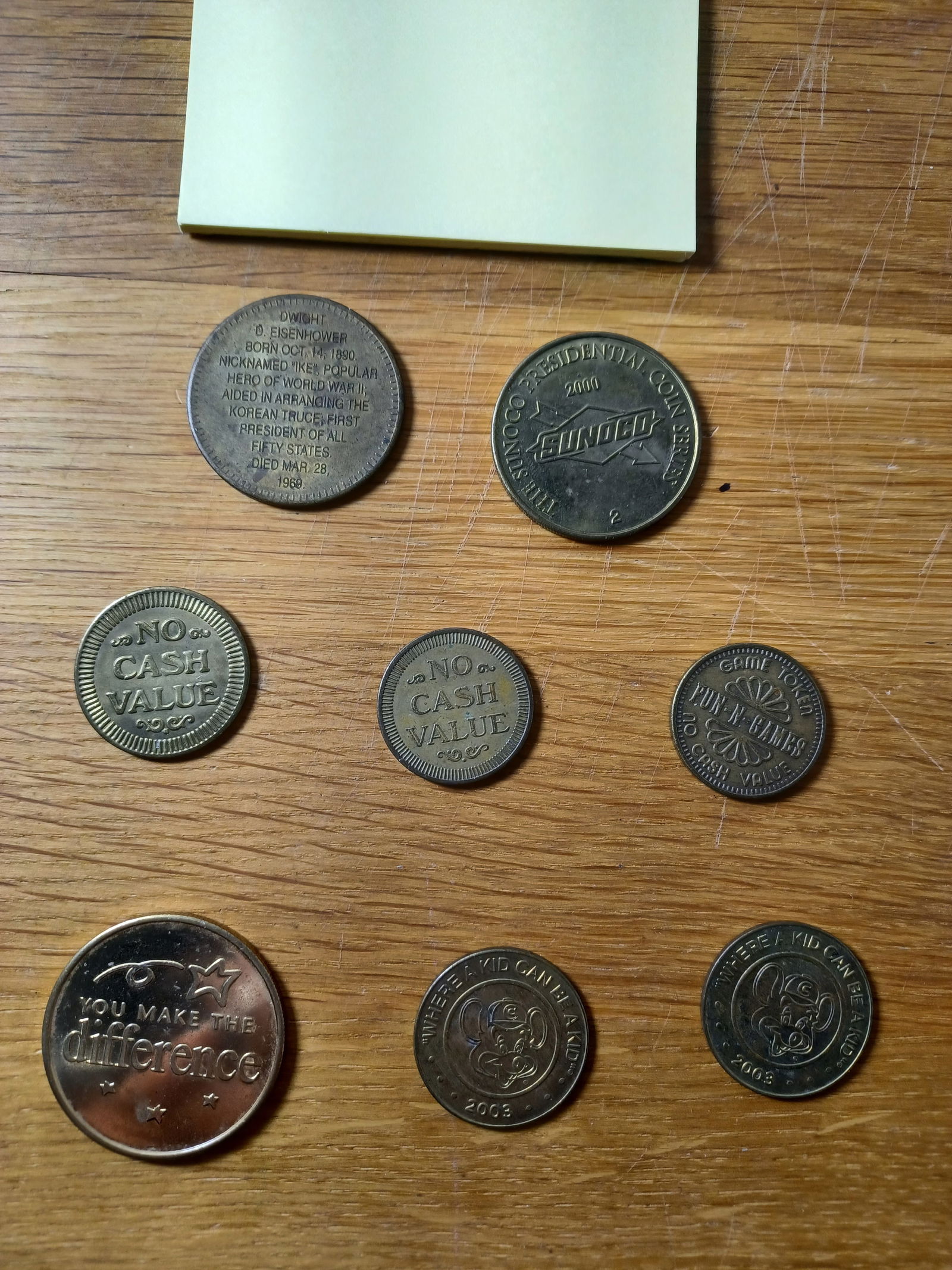 President Coins & Tokens / as seen - 3