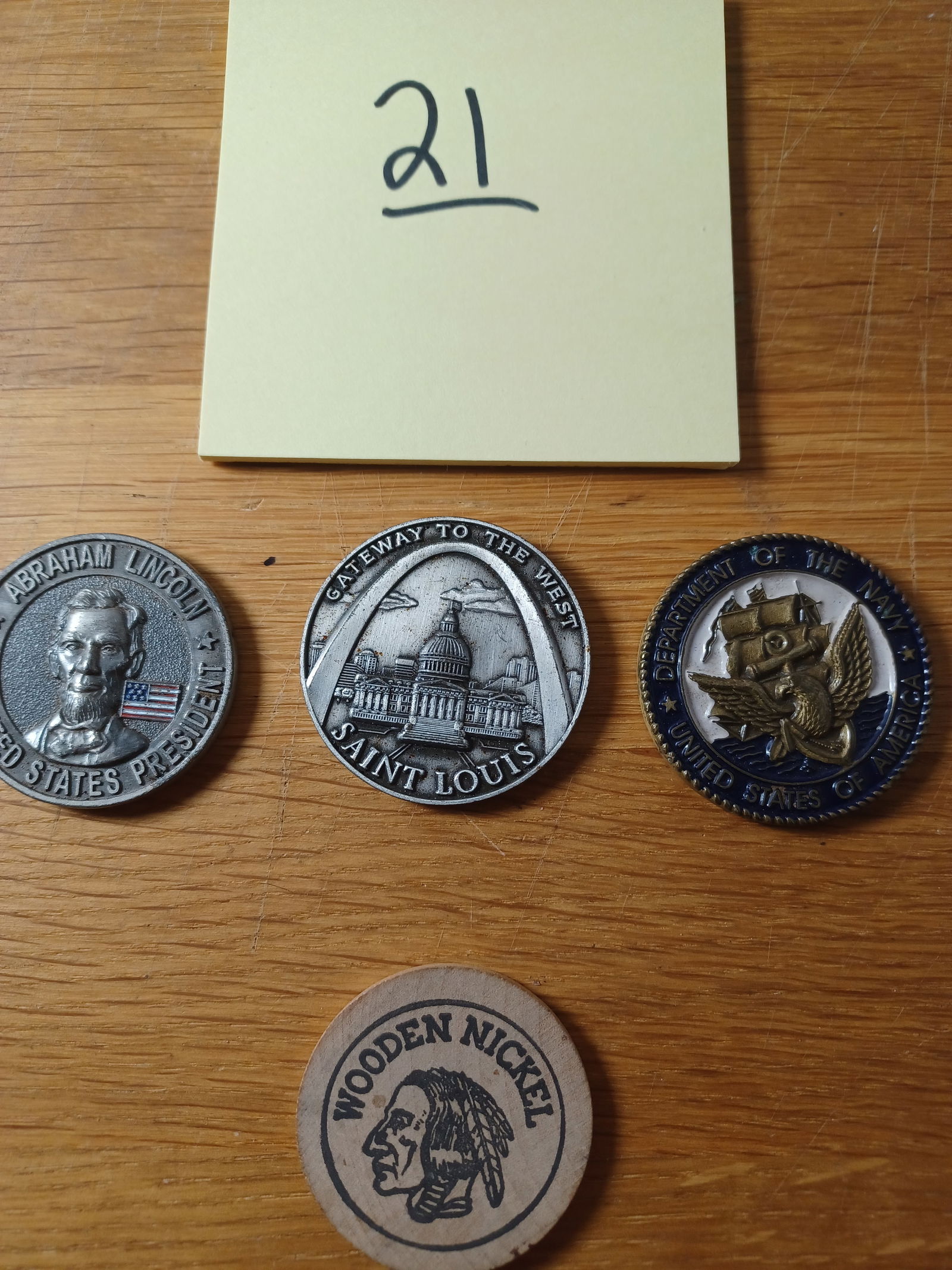 Lot of Souvenier Coins - 2