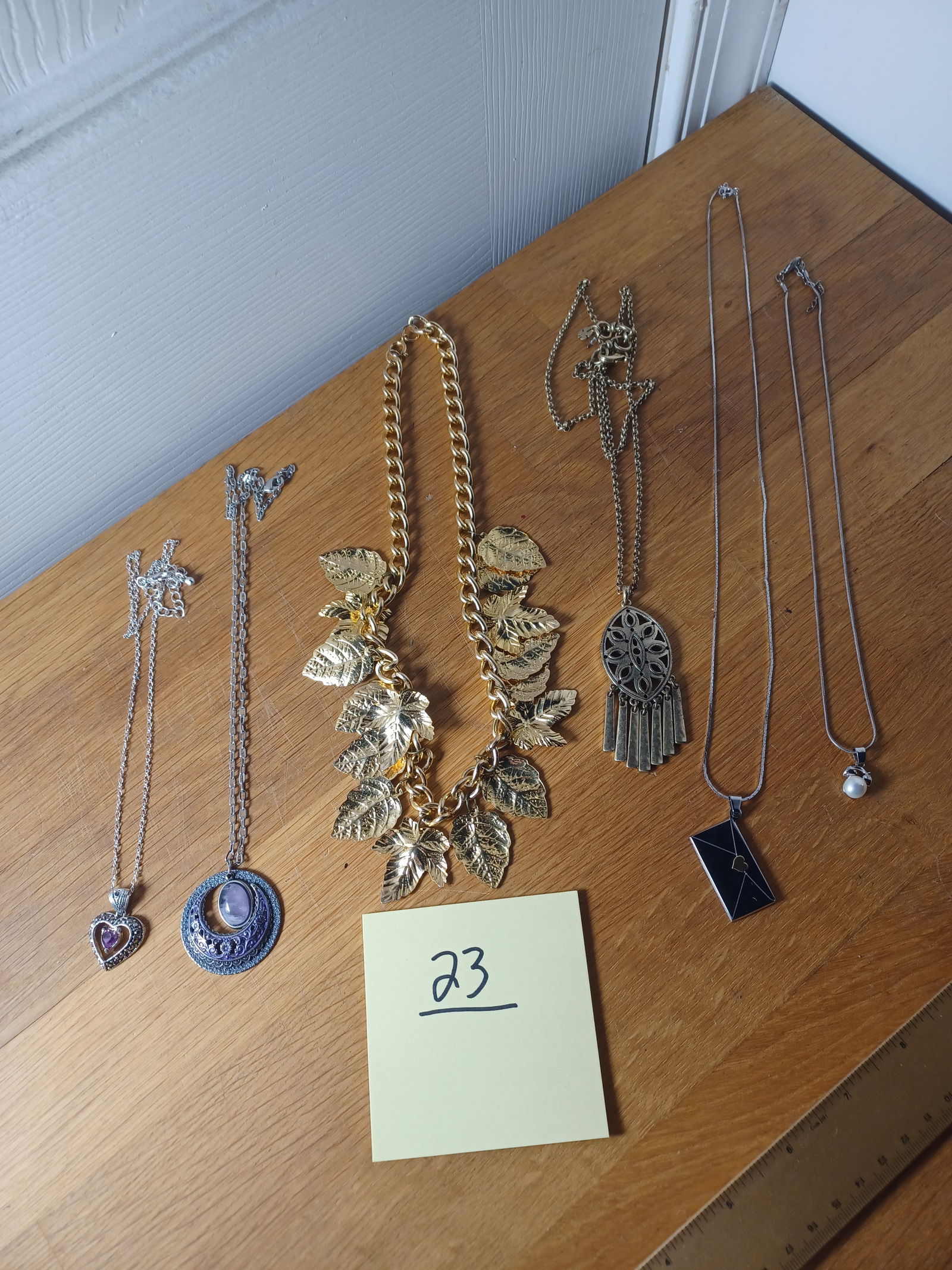 Lot of Vintage Necklaces - 2