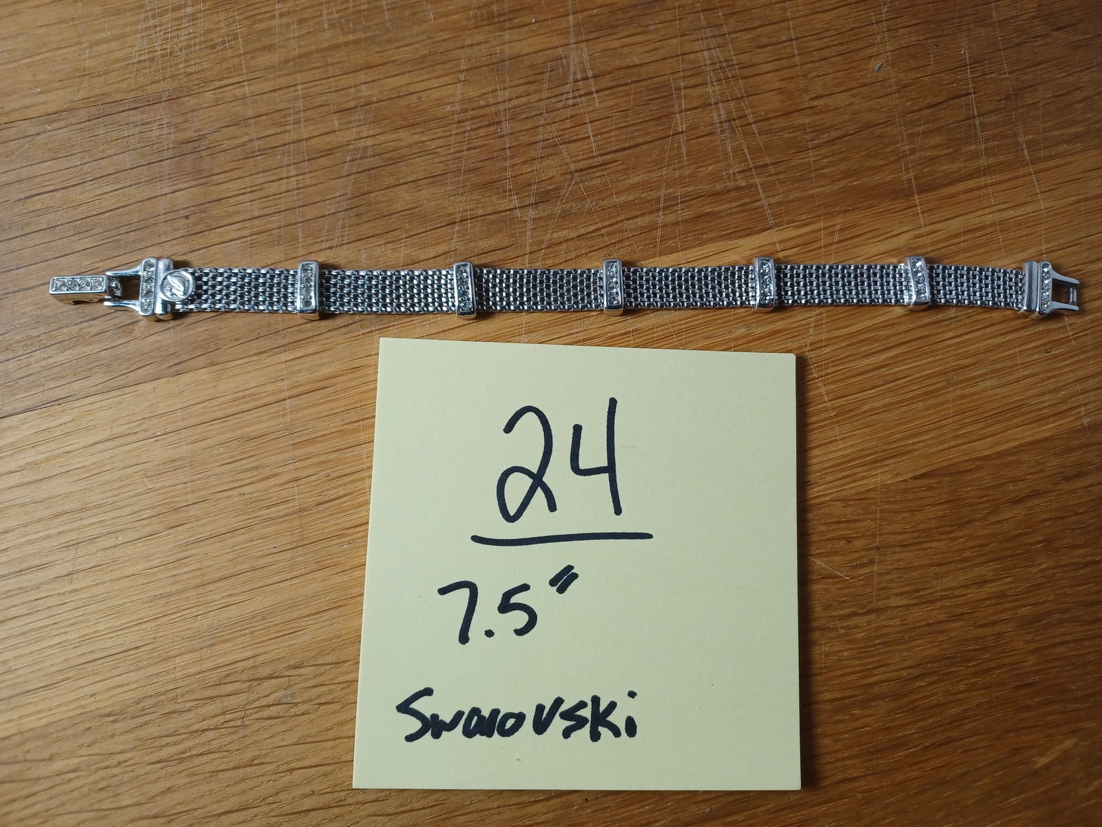 Vintage Swarovski Crystal Bracelet - 2