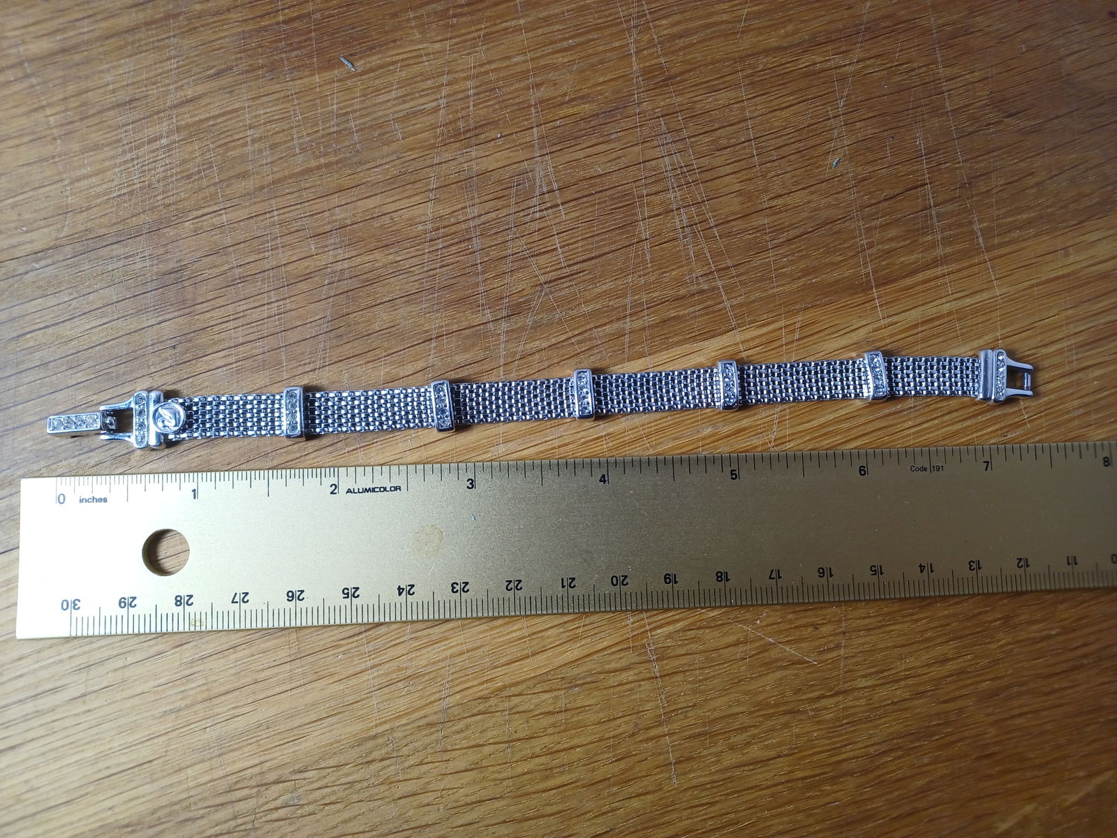 Vintage Swarovski Crystal Bracelet - 3