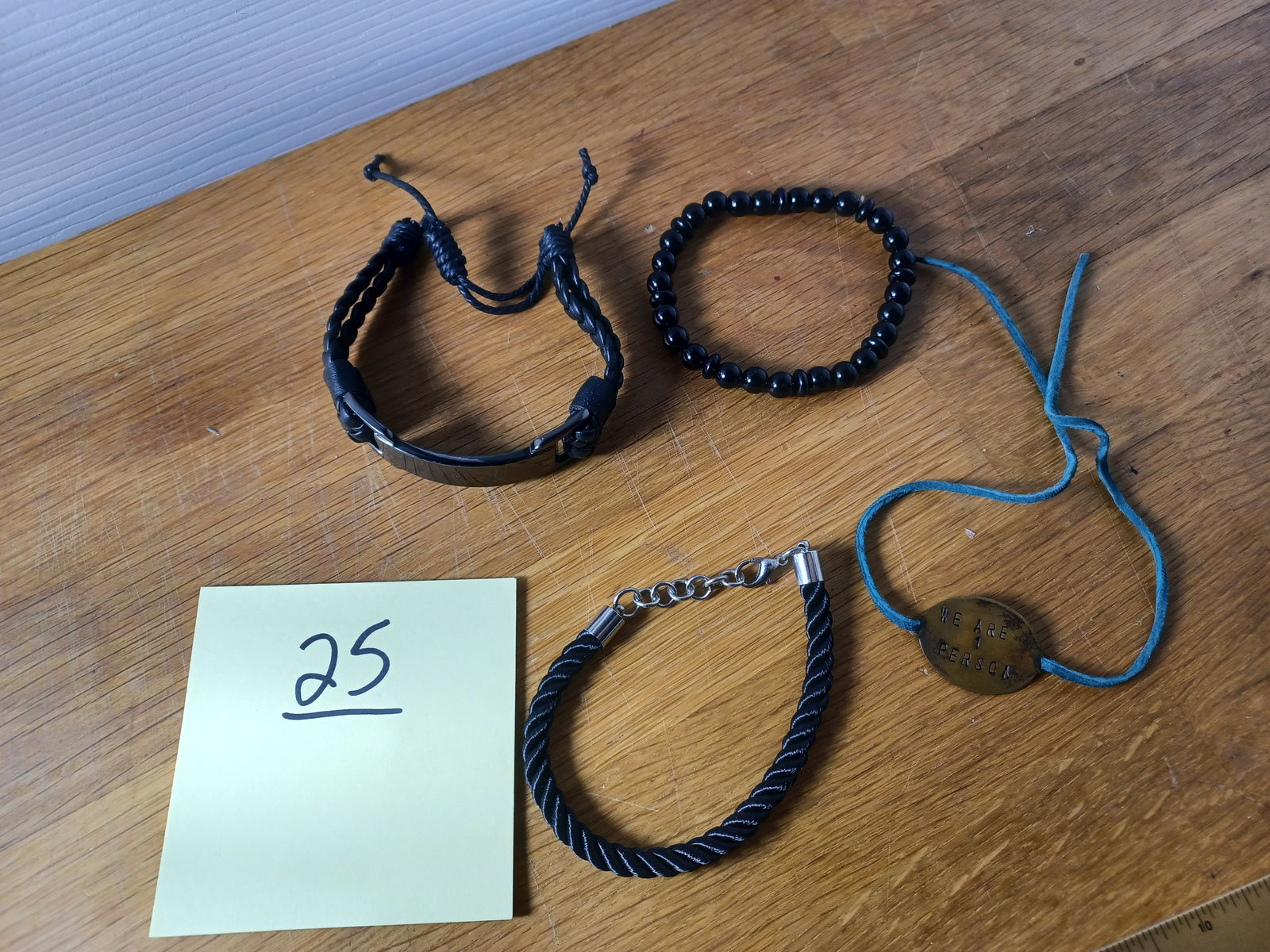 Lot of 4 Bracelets - 2