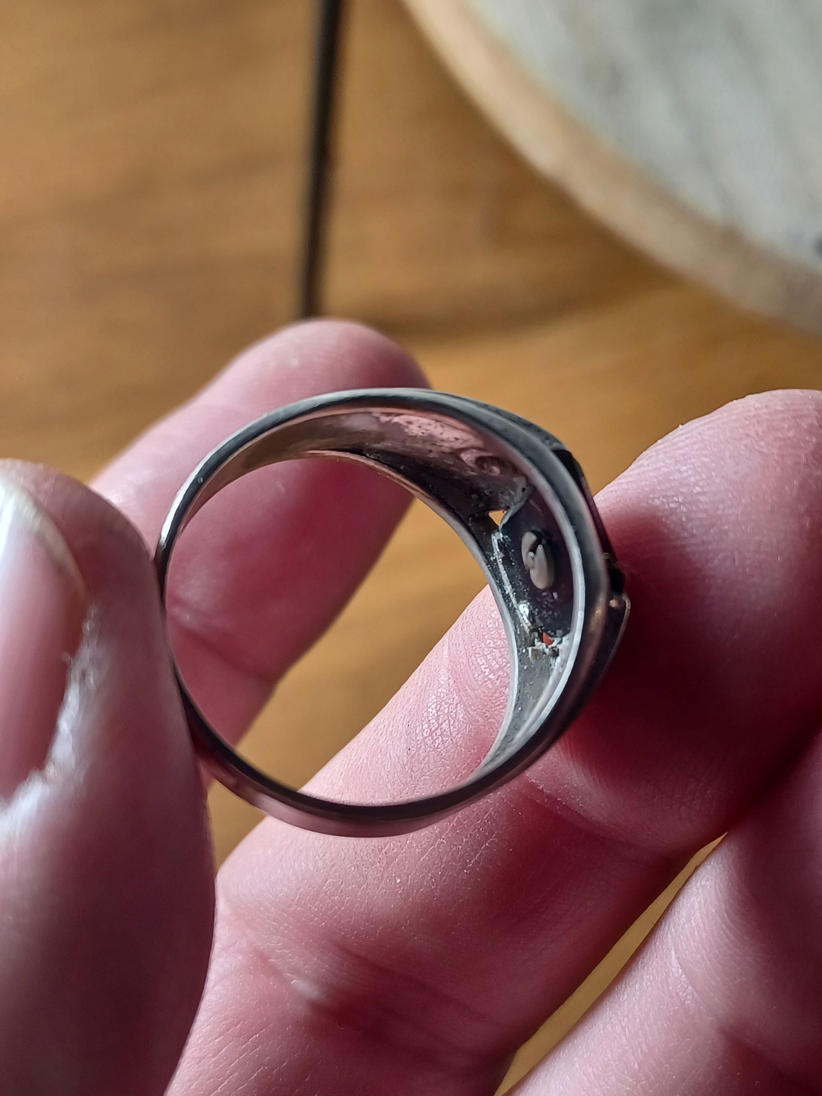 Monogram Ring A Size 10 - 4