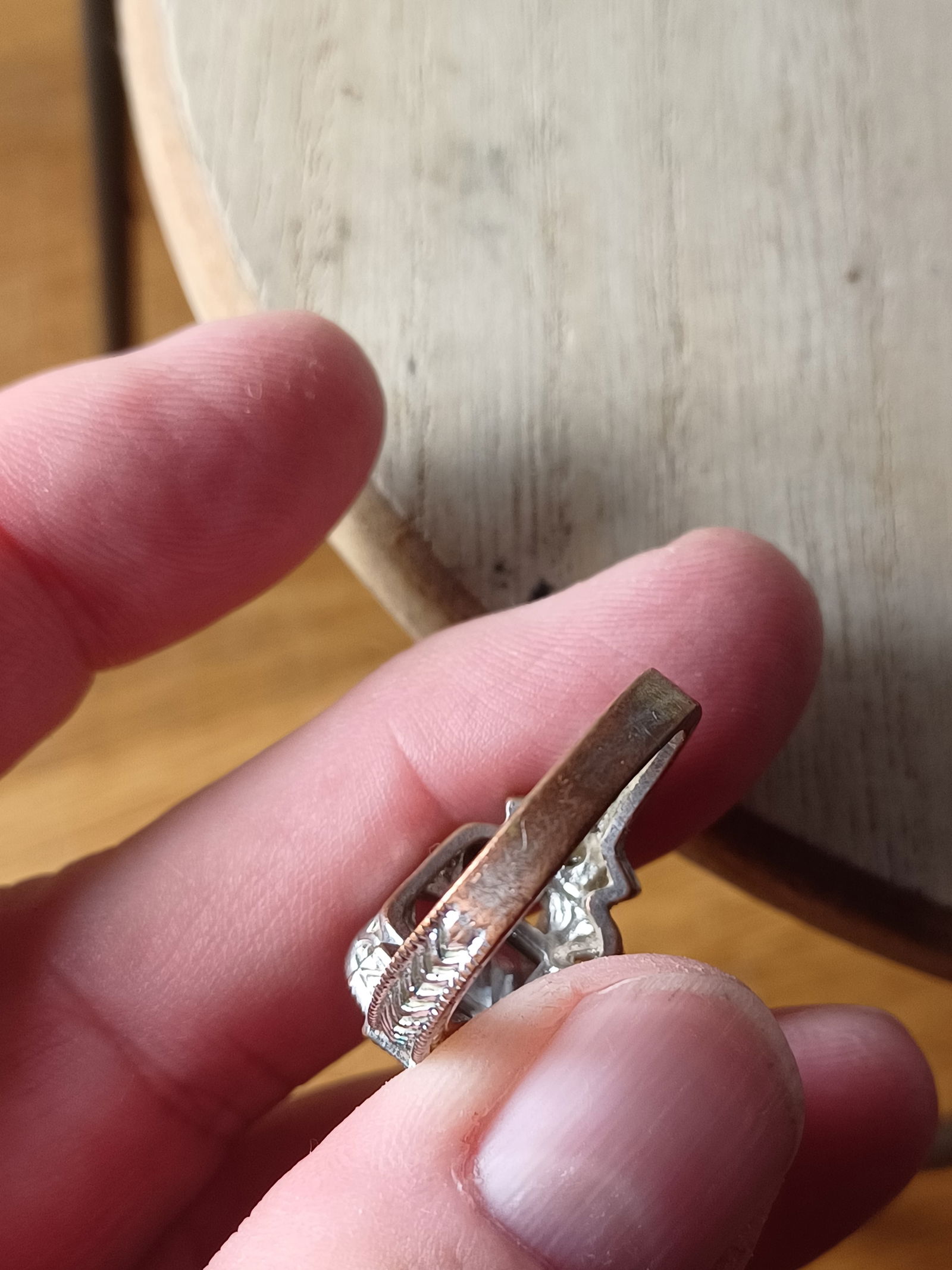 Ornate Ring Size 9.5 - 5