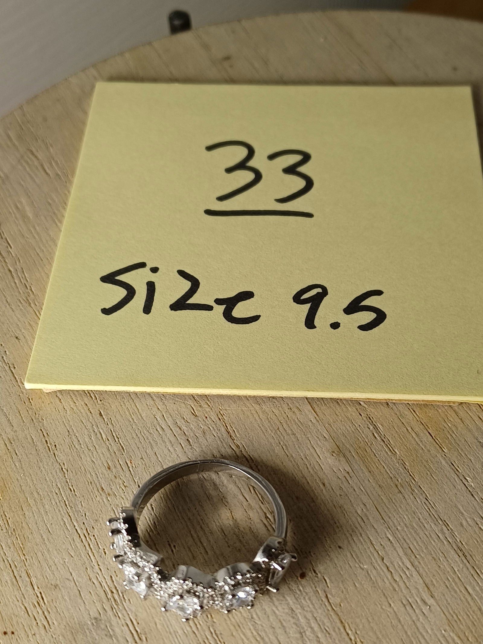 Beautiful Ring Size 9.5 - 2