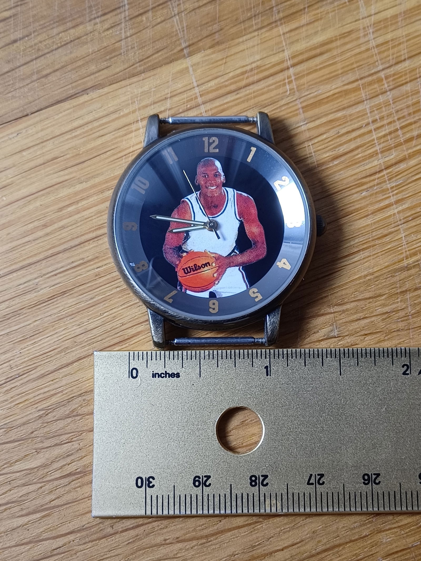 Michael Jordan Watch / Needs Battery no Strap / as seen - 3