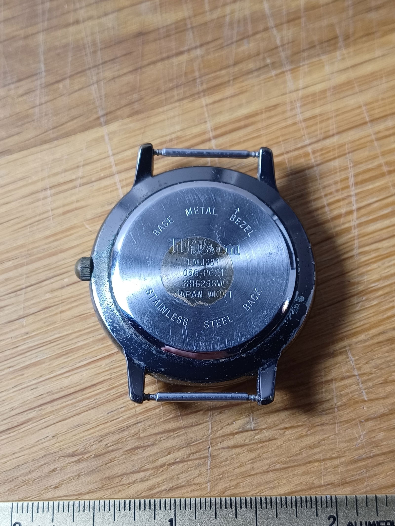 Michael Jordan Watch / Needs Battery no Strap / as seen - 4