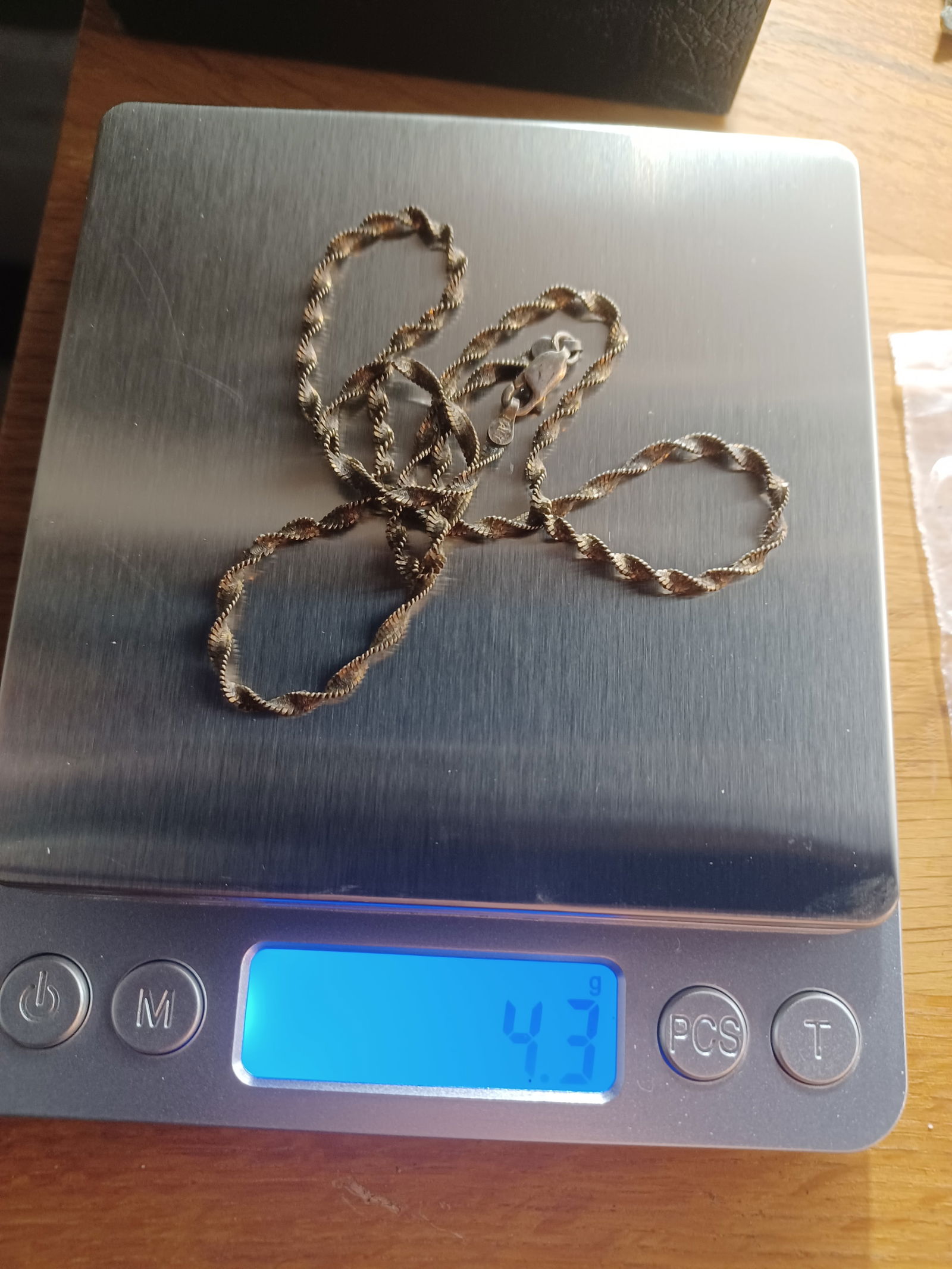 Sterling Rope Chain 17 inches - 4