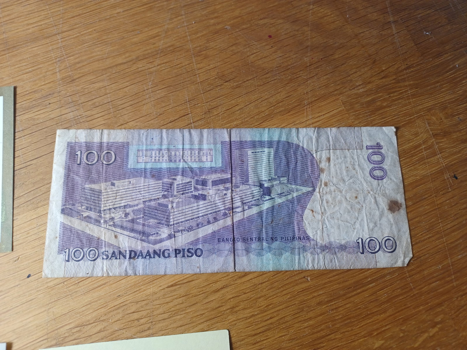 $2 Note and Phillipines Currency - 6