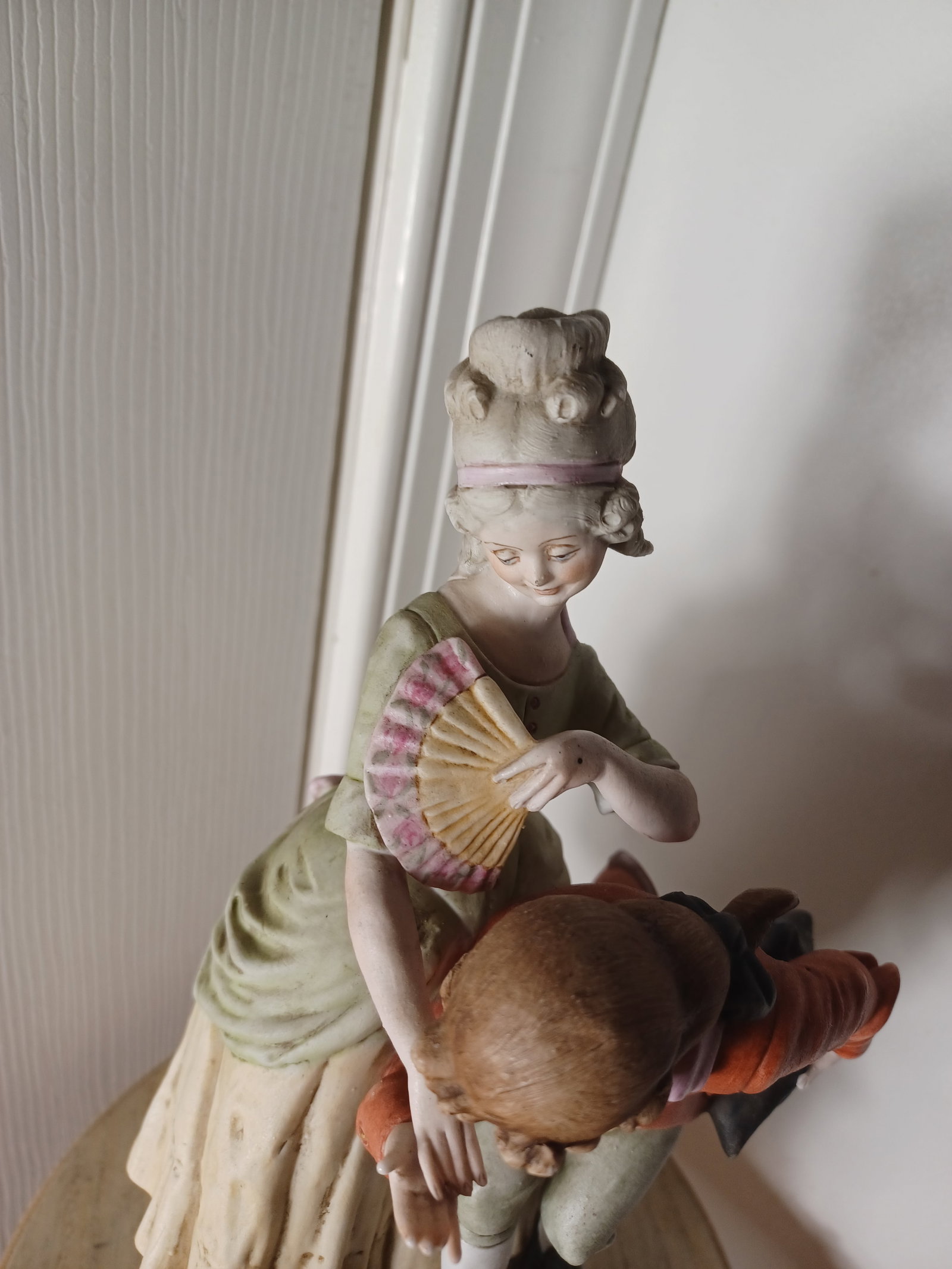 Vintage Works of Art Figurine / Italy 273 - 3