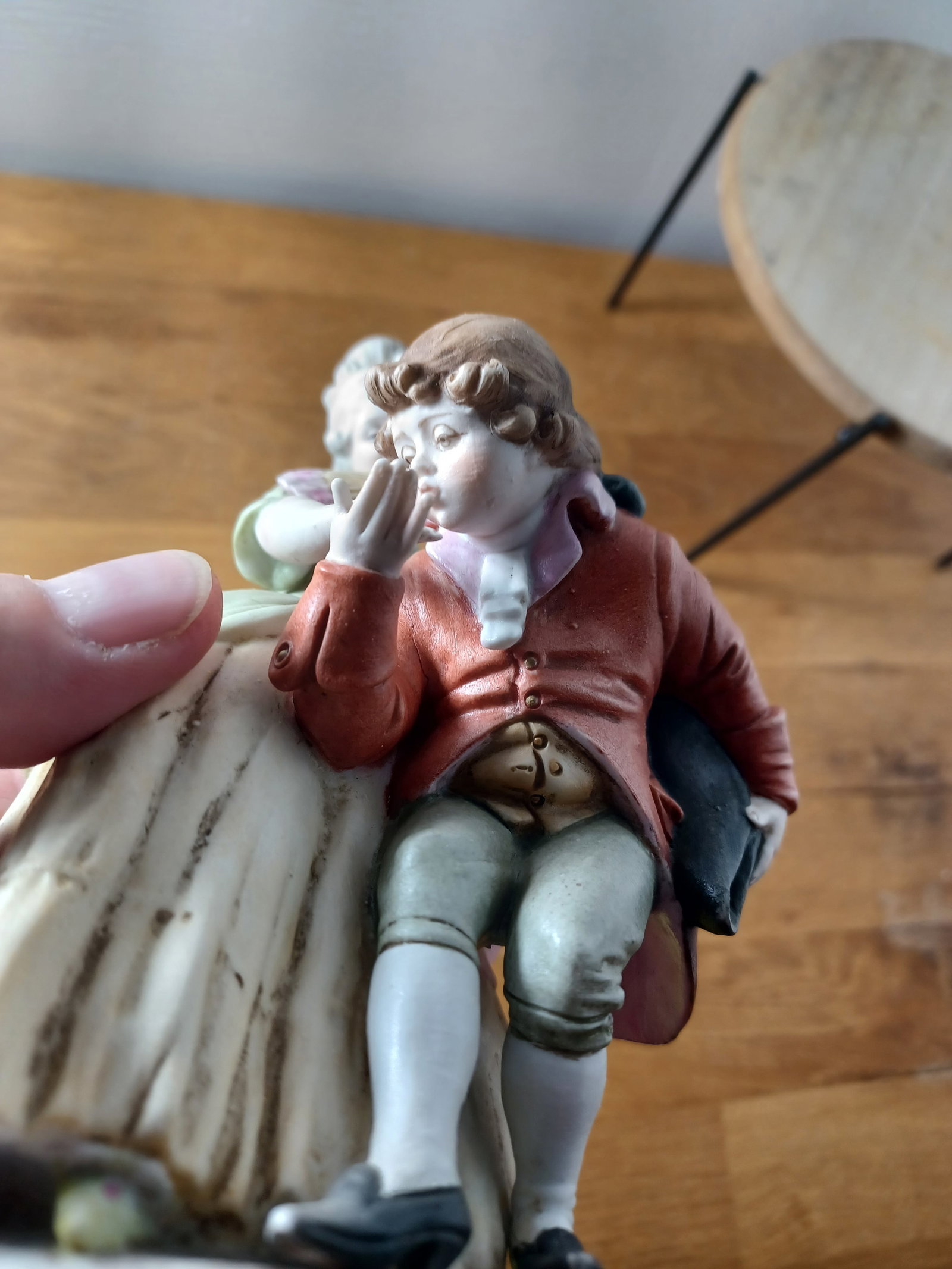 Vintage Works of Art Figurine / Italy 273 - 9