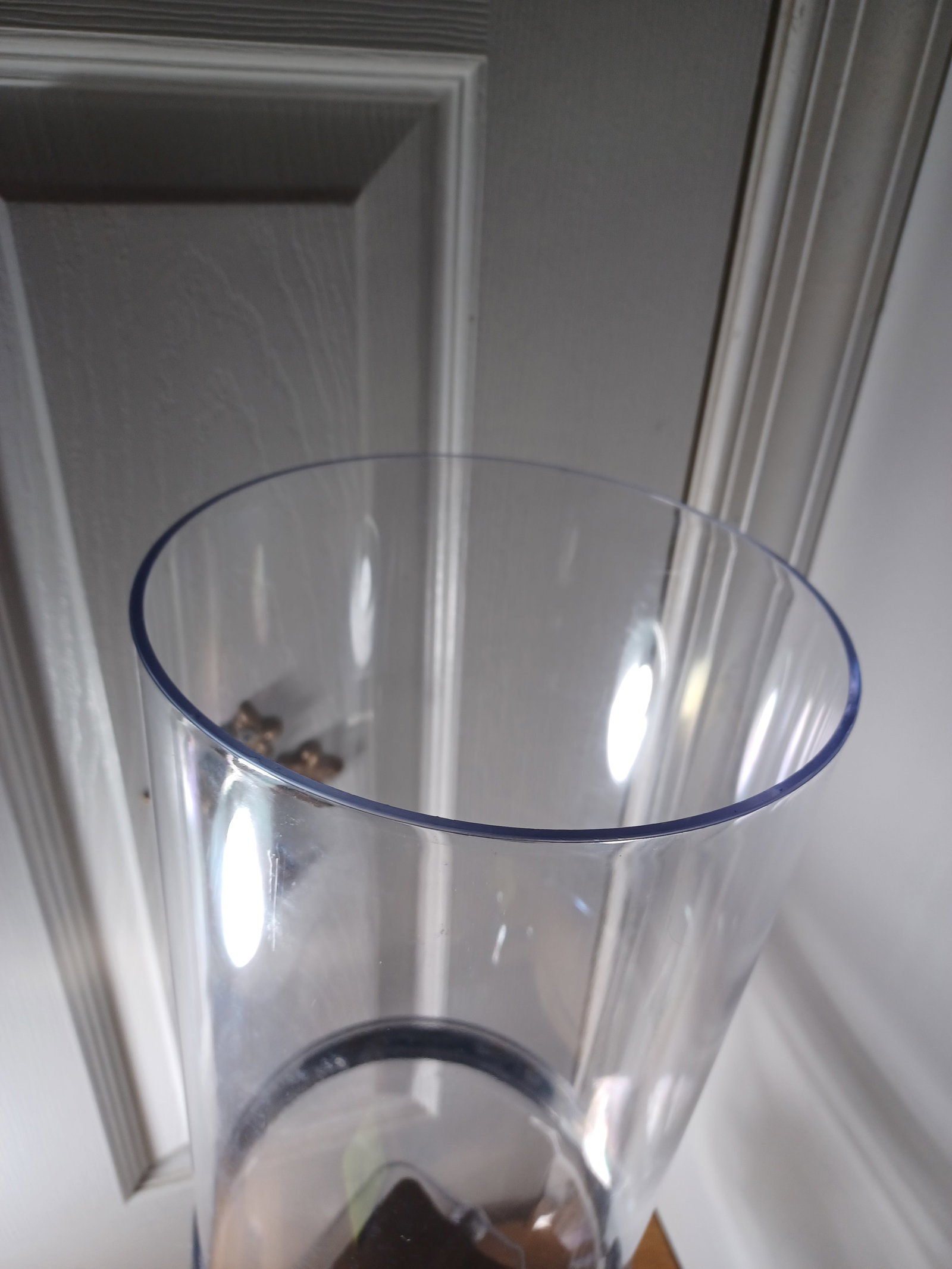 Commercial Cereal Dispenser Crome & Polycarbon - 11
