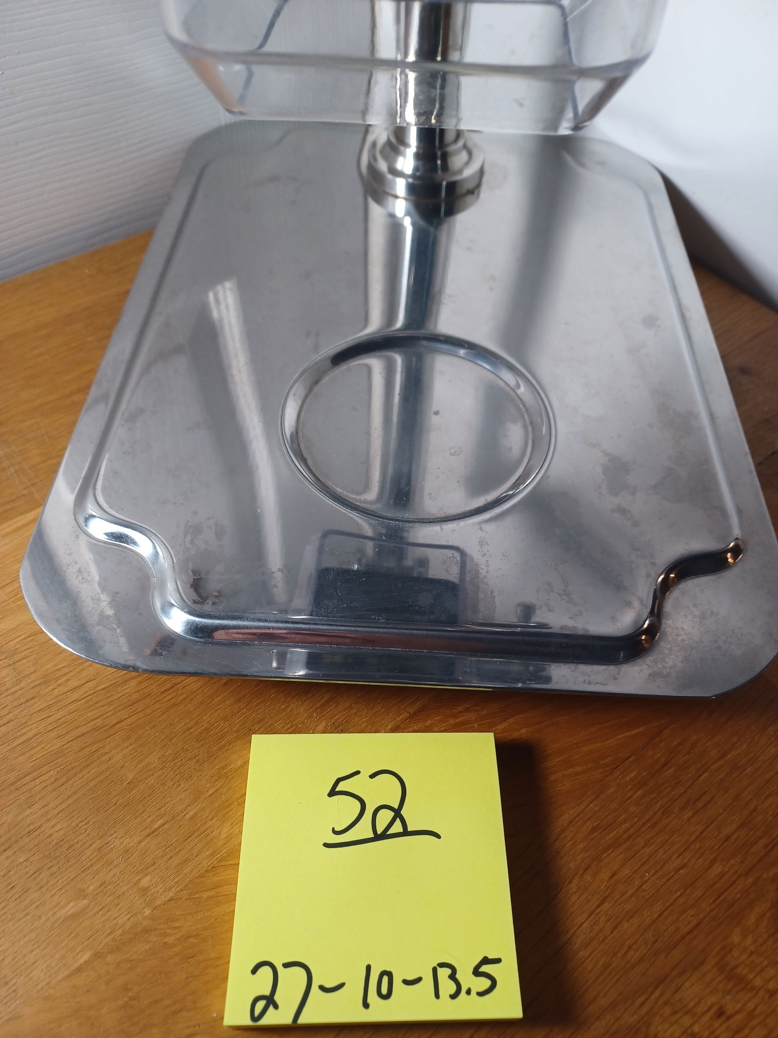 Commercial Cereal Dispenser Crome & Polycarbon - 2