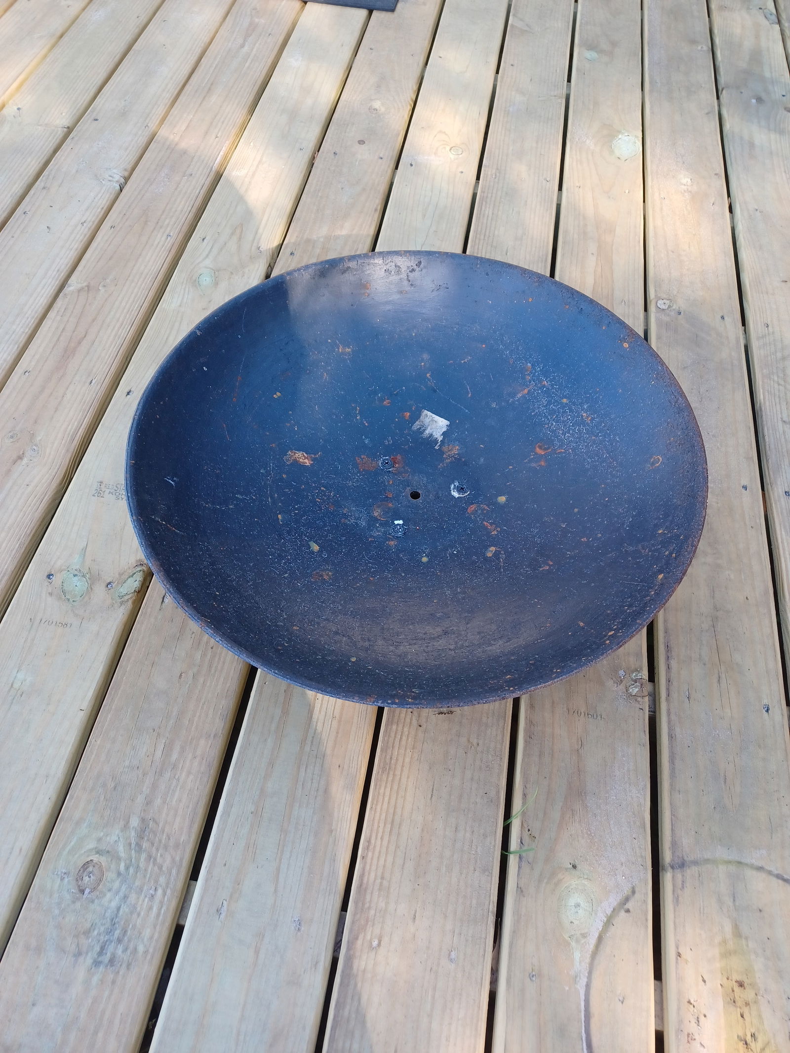 Heavy Iron Fire Pit - 2