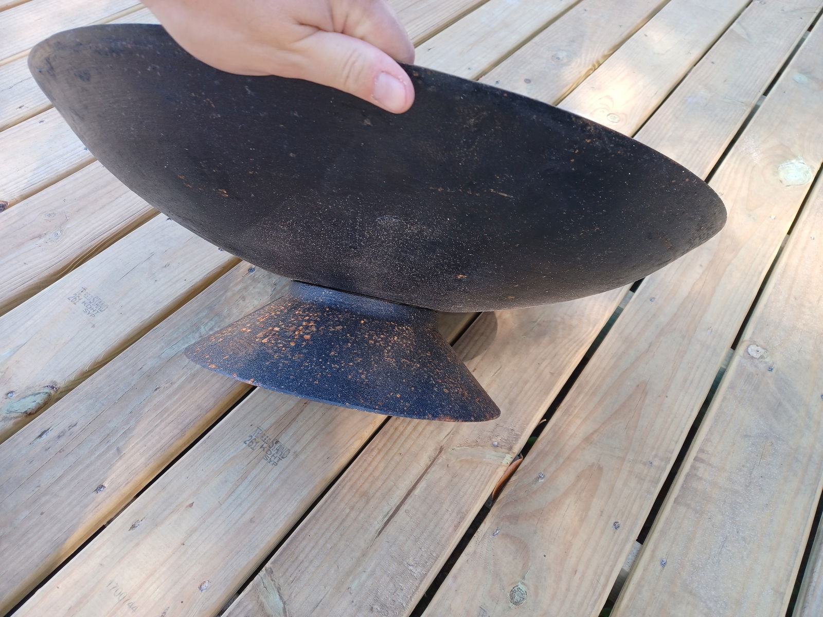 Heavy Iron Fire Pit - 3