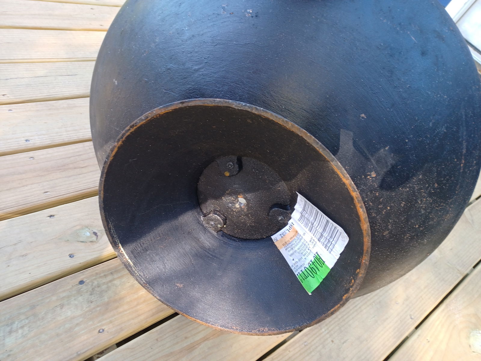 Heavy Iron Fire Pit - 4