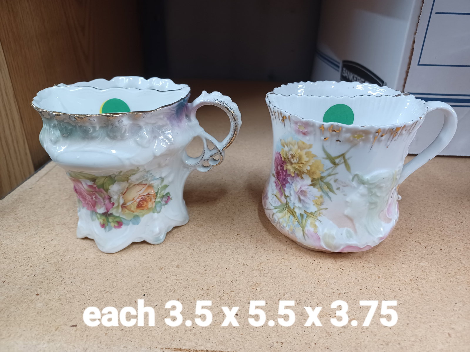 Pair of Vintage Shaving Mugs - 2