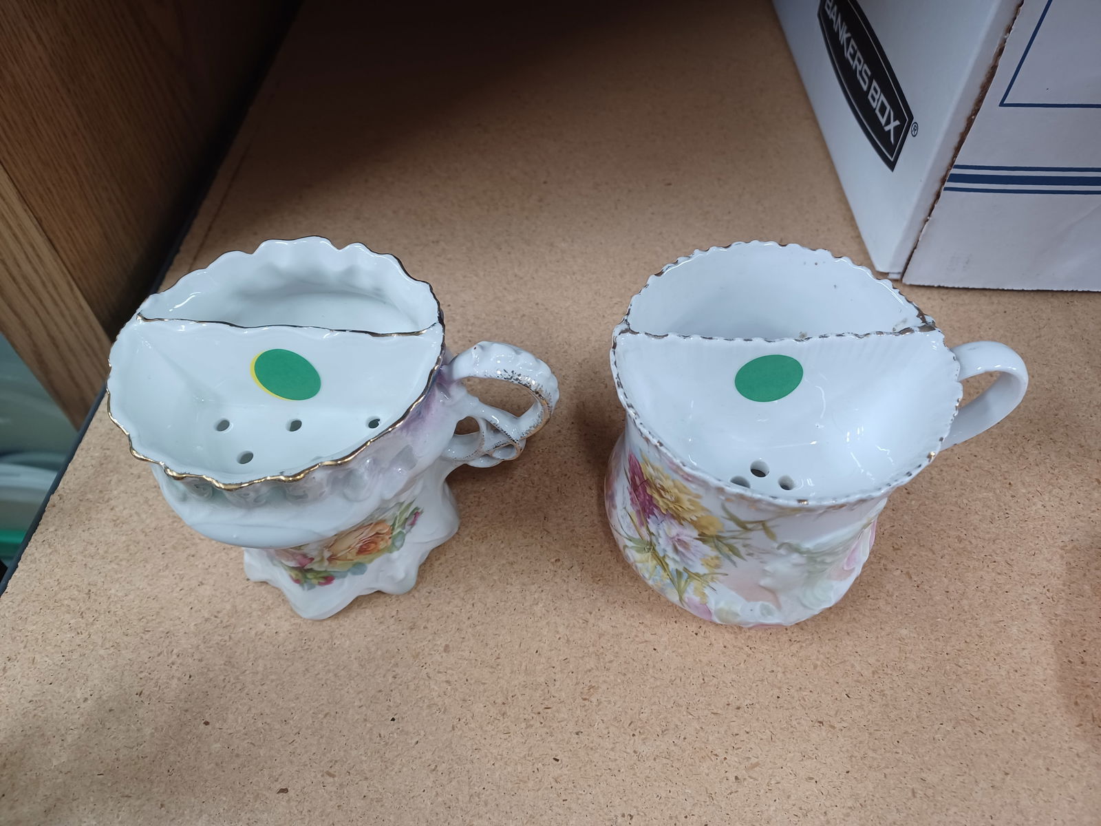 Pair of Vintage Shaving Mugs - 7
