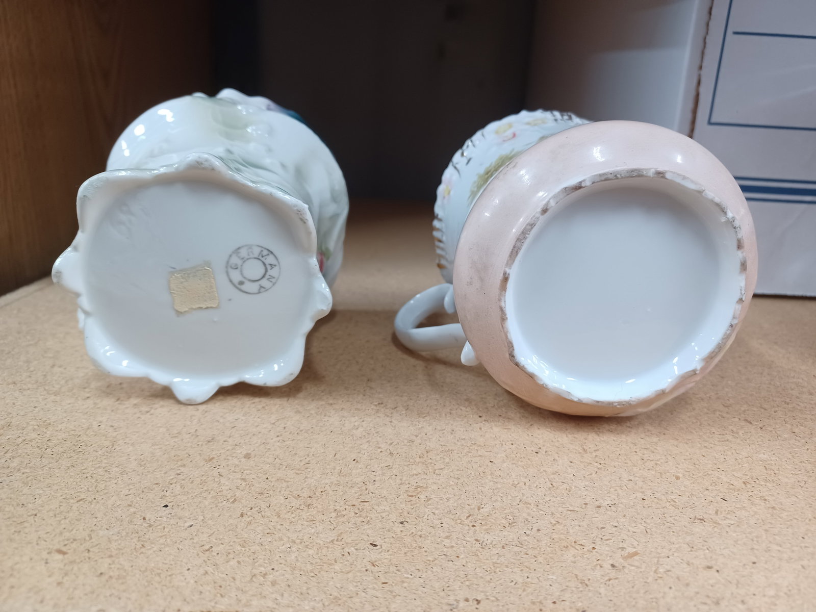 Pair of Vintage Shaving Mugs - 8