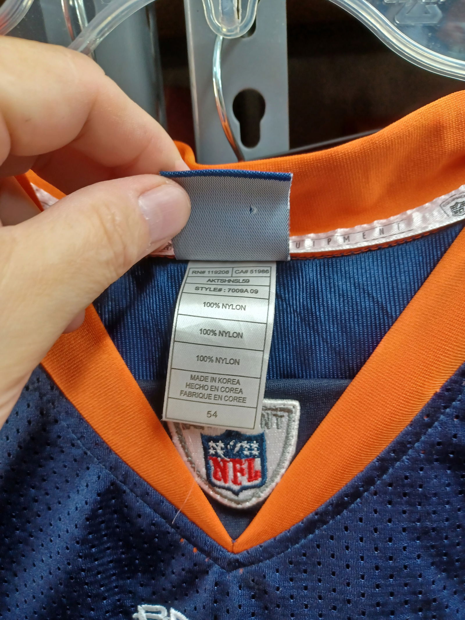 Tim Tebow NFL Broncos Jersey - 4