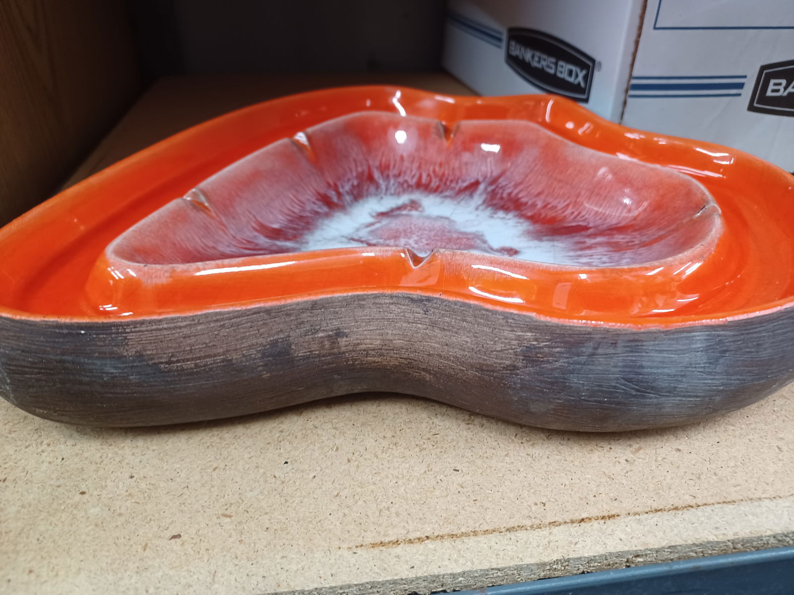 Vintage Mid Century Smoking Tray by Braytons in Laguna Beach California - 4