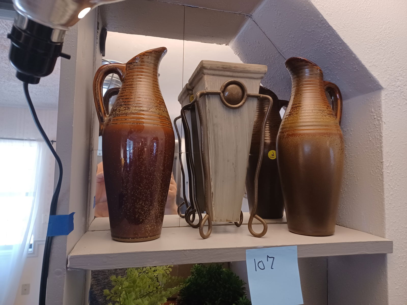 Decorative Lot/ all seen on shelves - 2