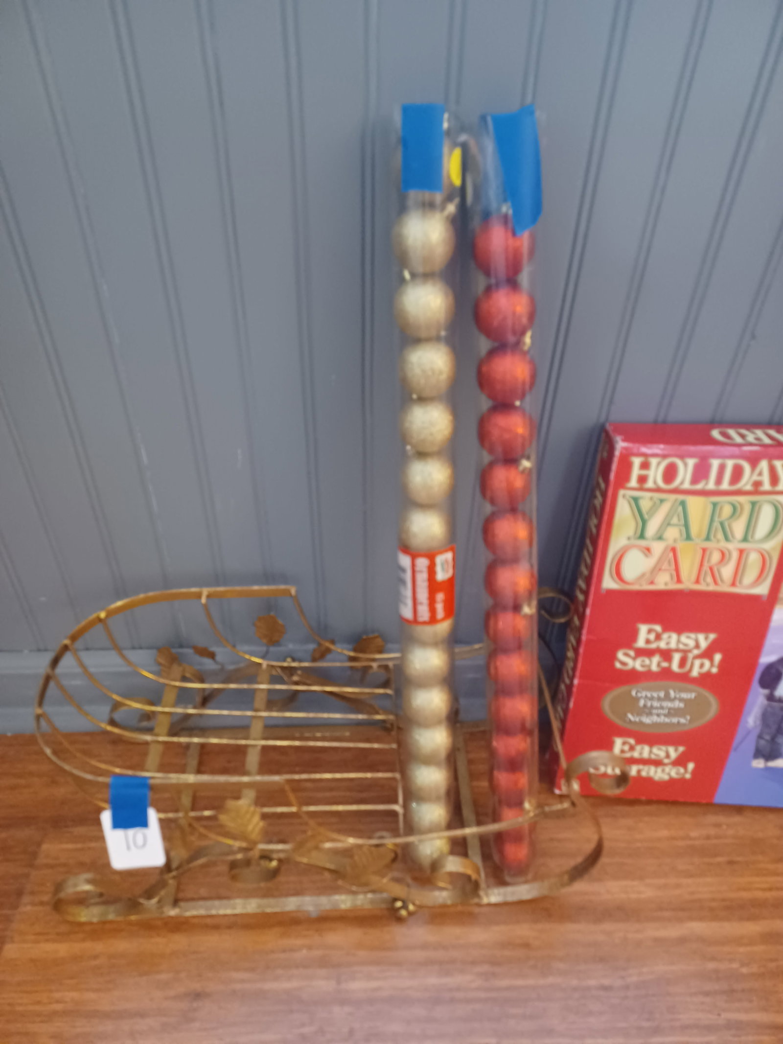 Christmas Village, Train set & new figurines as seen / includes items shown on floor - 6