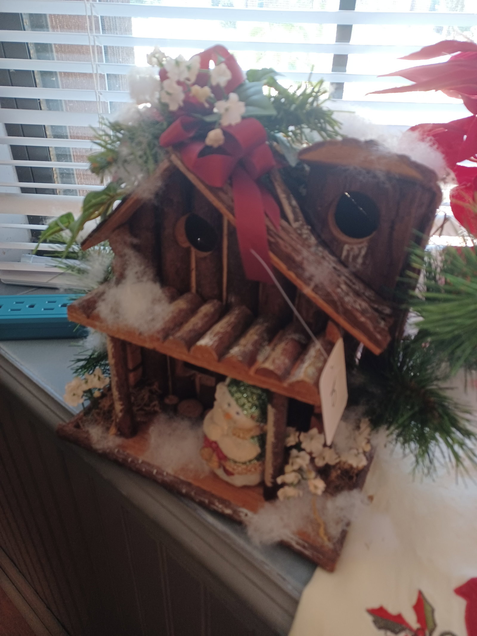 Large Christmas Lot including Nested Snowmen Dolls, framed puzzle, and all shown - 2