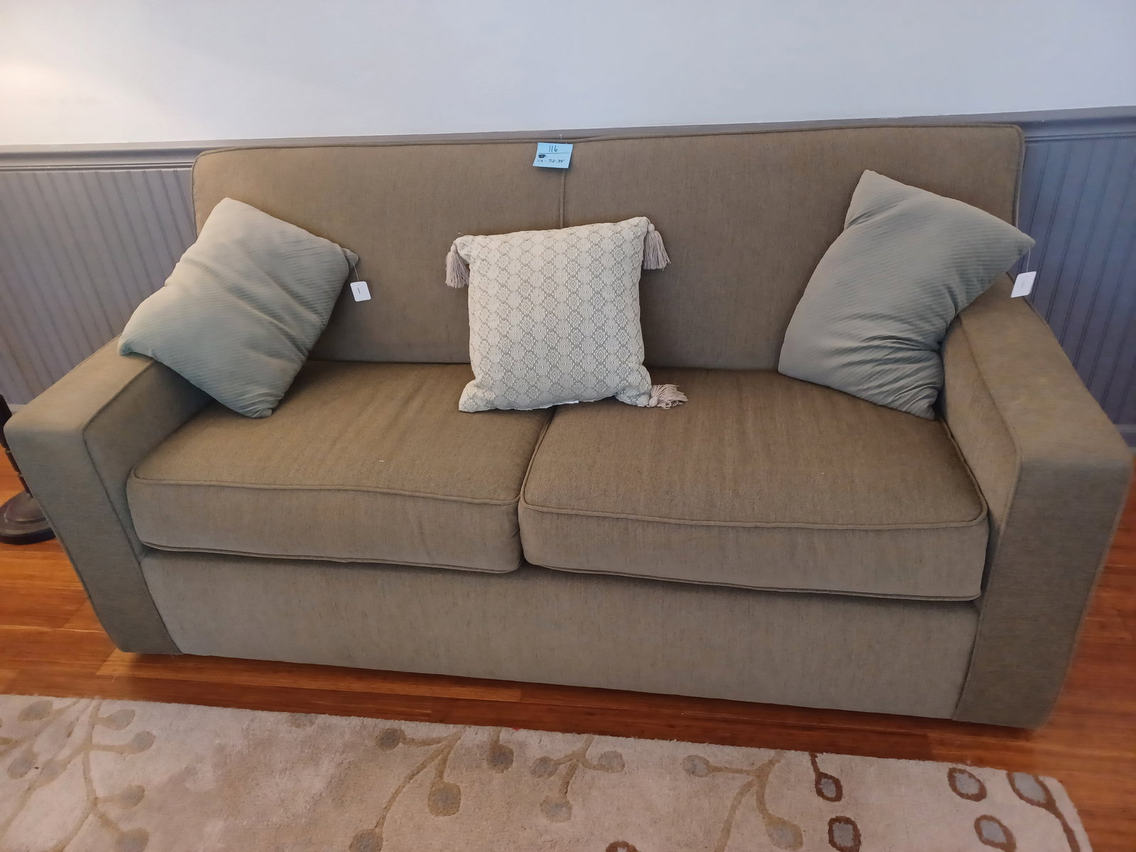 Sage Sofa / Sleeper never used: Sage Sofa / Sleeper never used