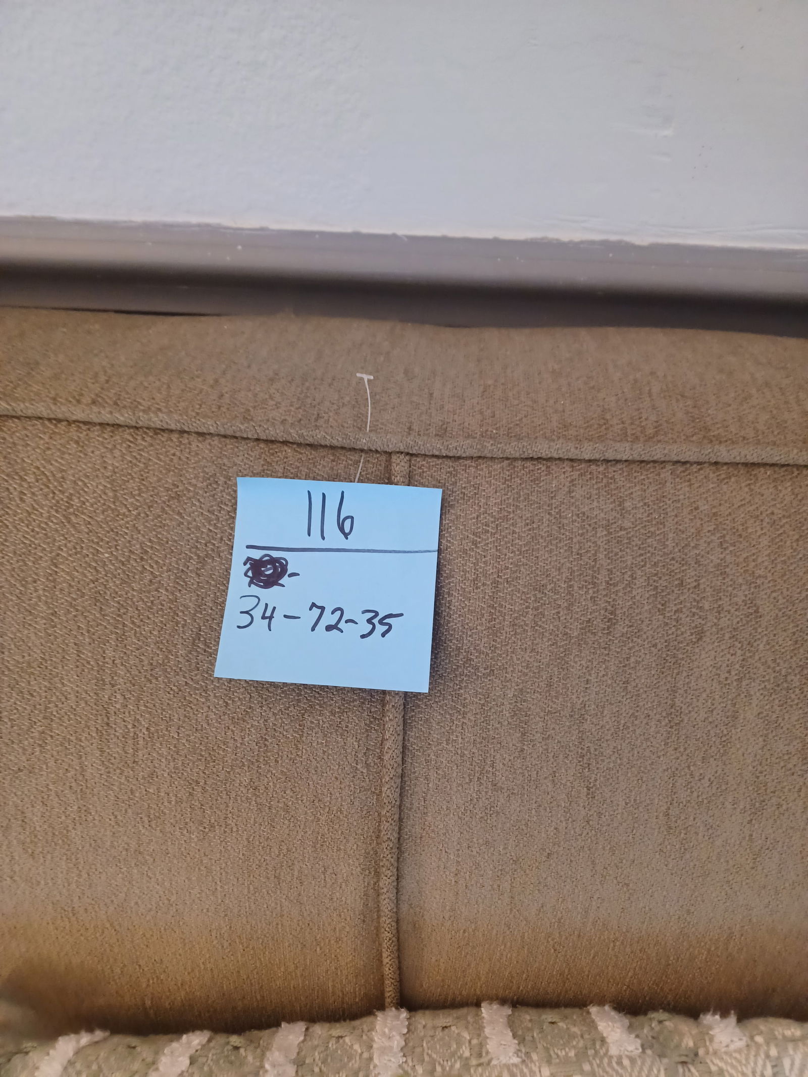 Sage Sofa / Sleeper never used - 2