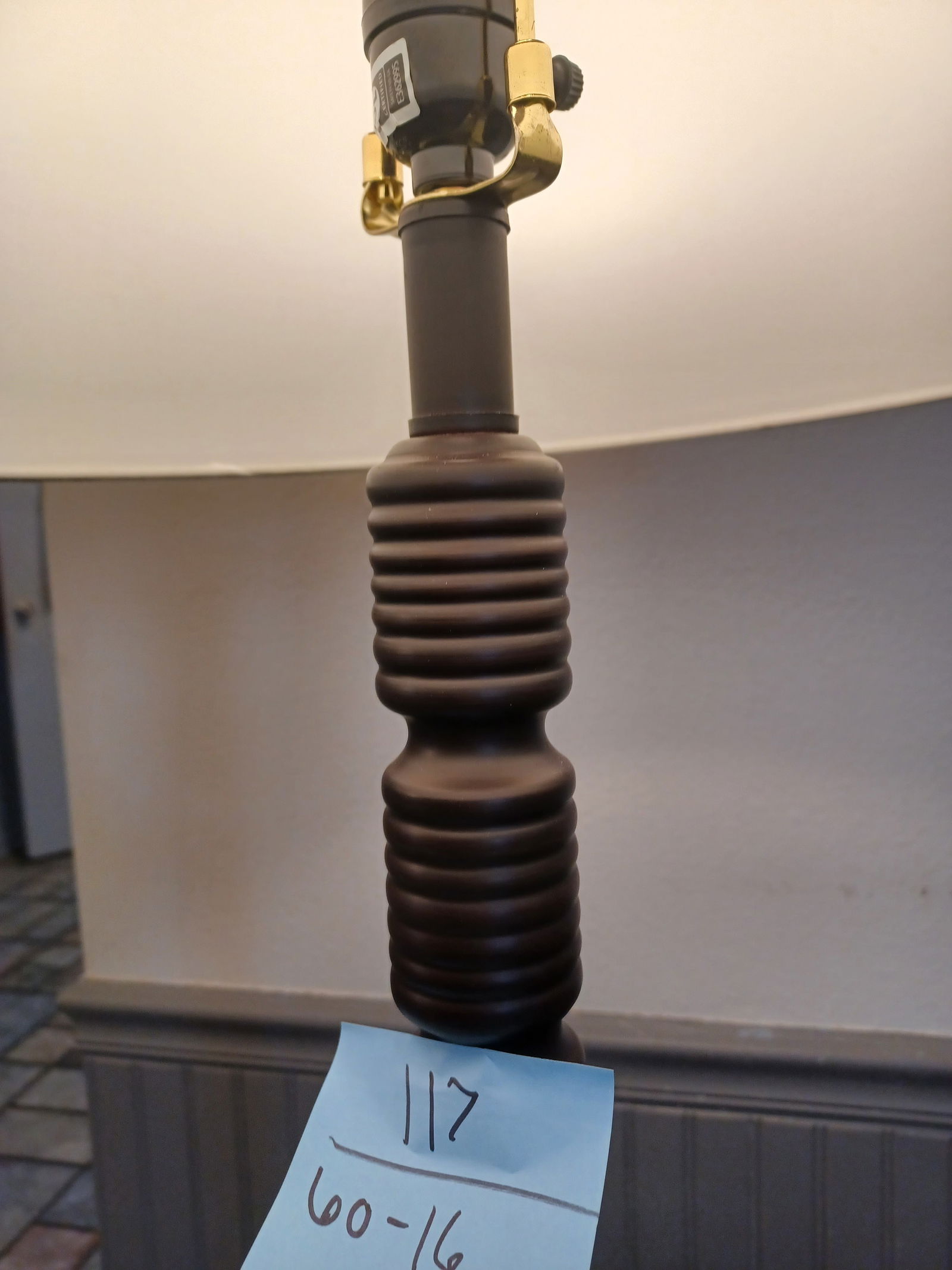 Metal Floor Lamp - 4