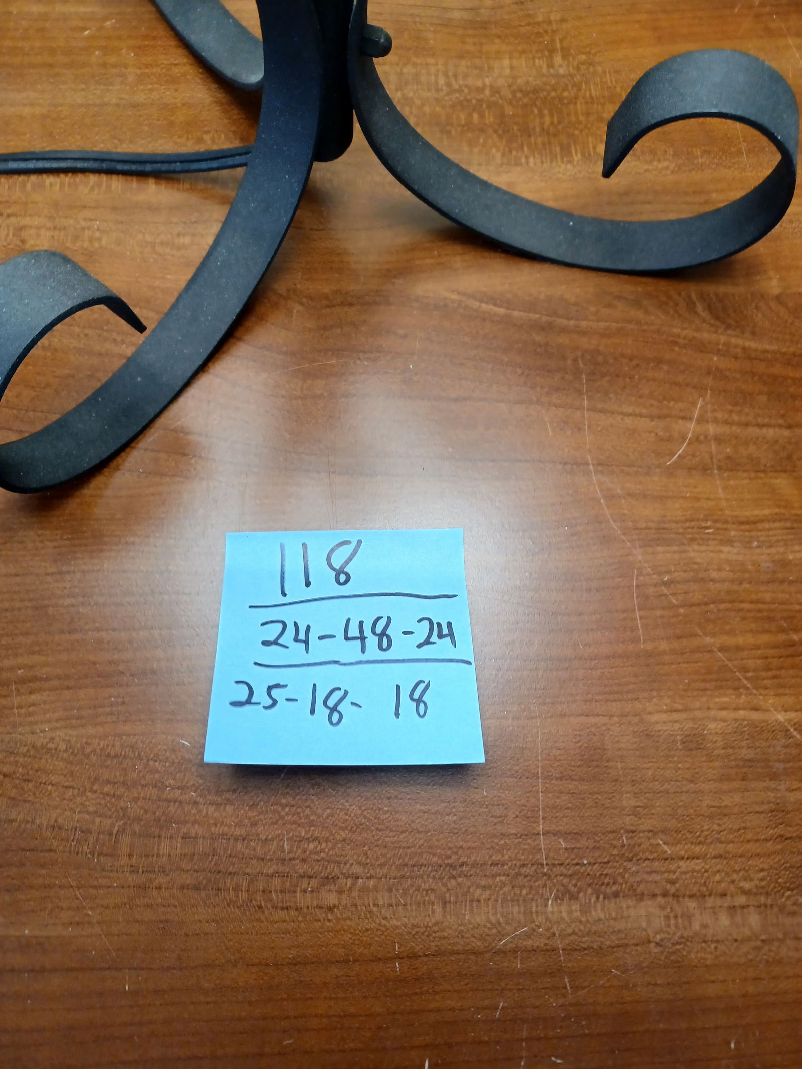 Contemporary TV Stand with Metal Lamp and artwork - 2