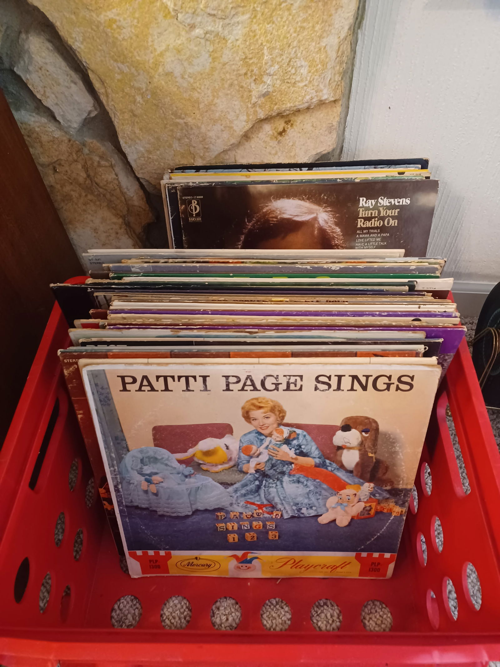 Lot of Vintage Vinyl Albums as seen - 2