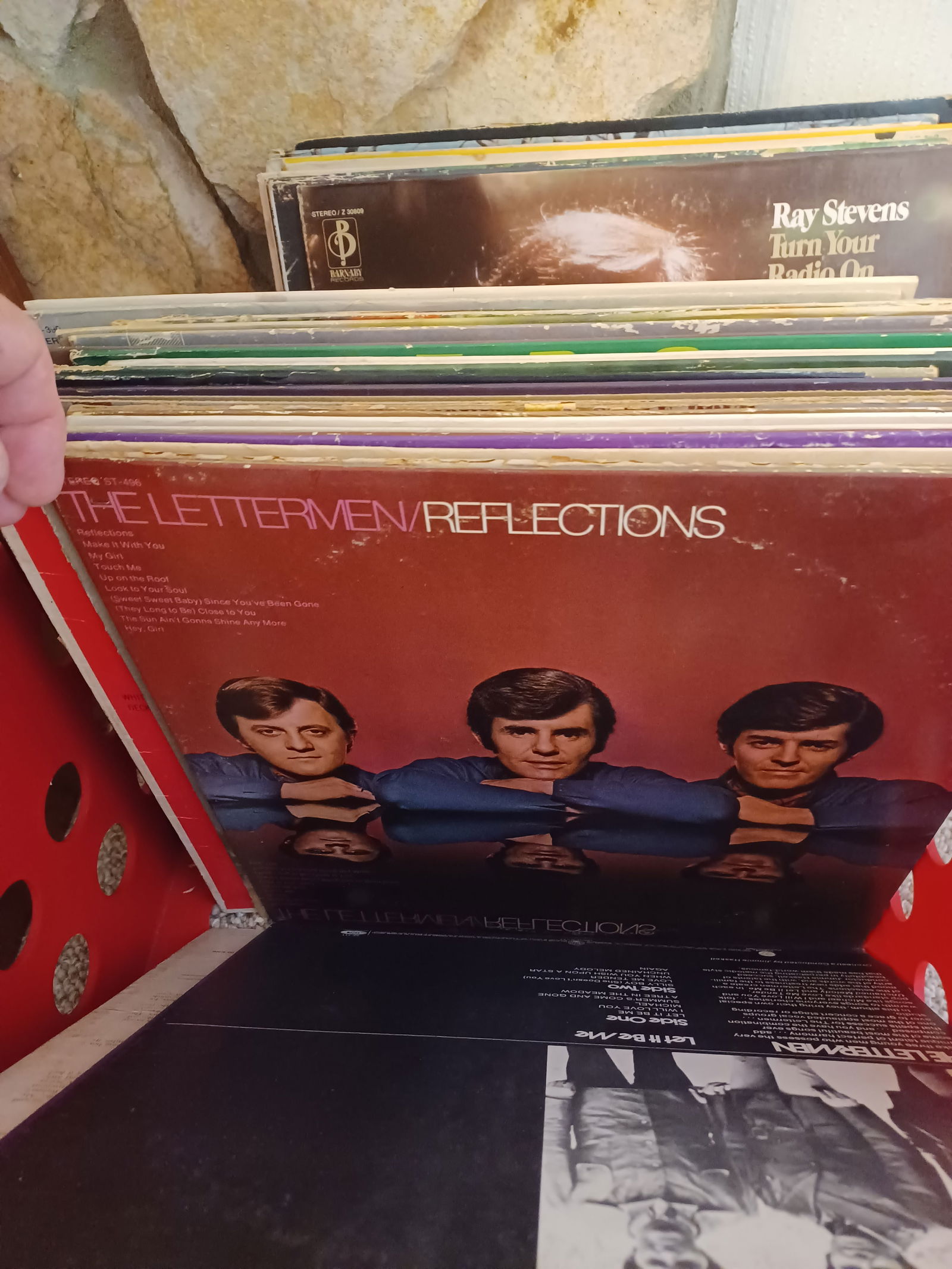 Lot of Vintage Vinyl Albums as seen - 3