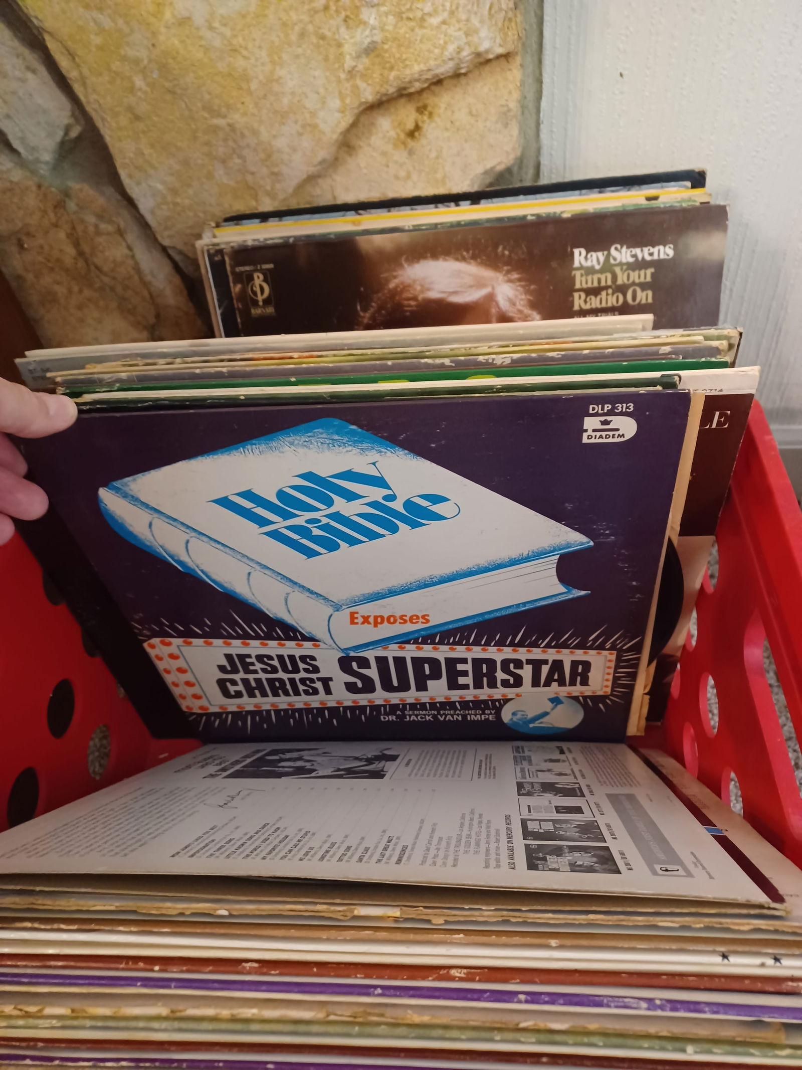 Lot of Vintage Vinyl Albums as seen - 4