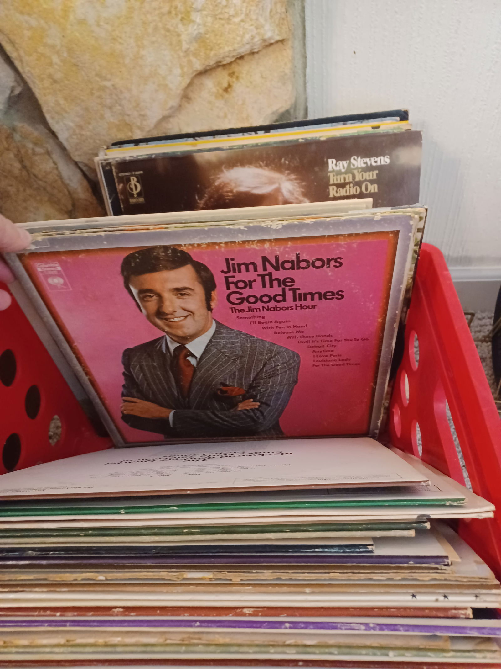 Lot of Vintage Vinyl Albums as seen - 5