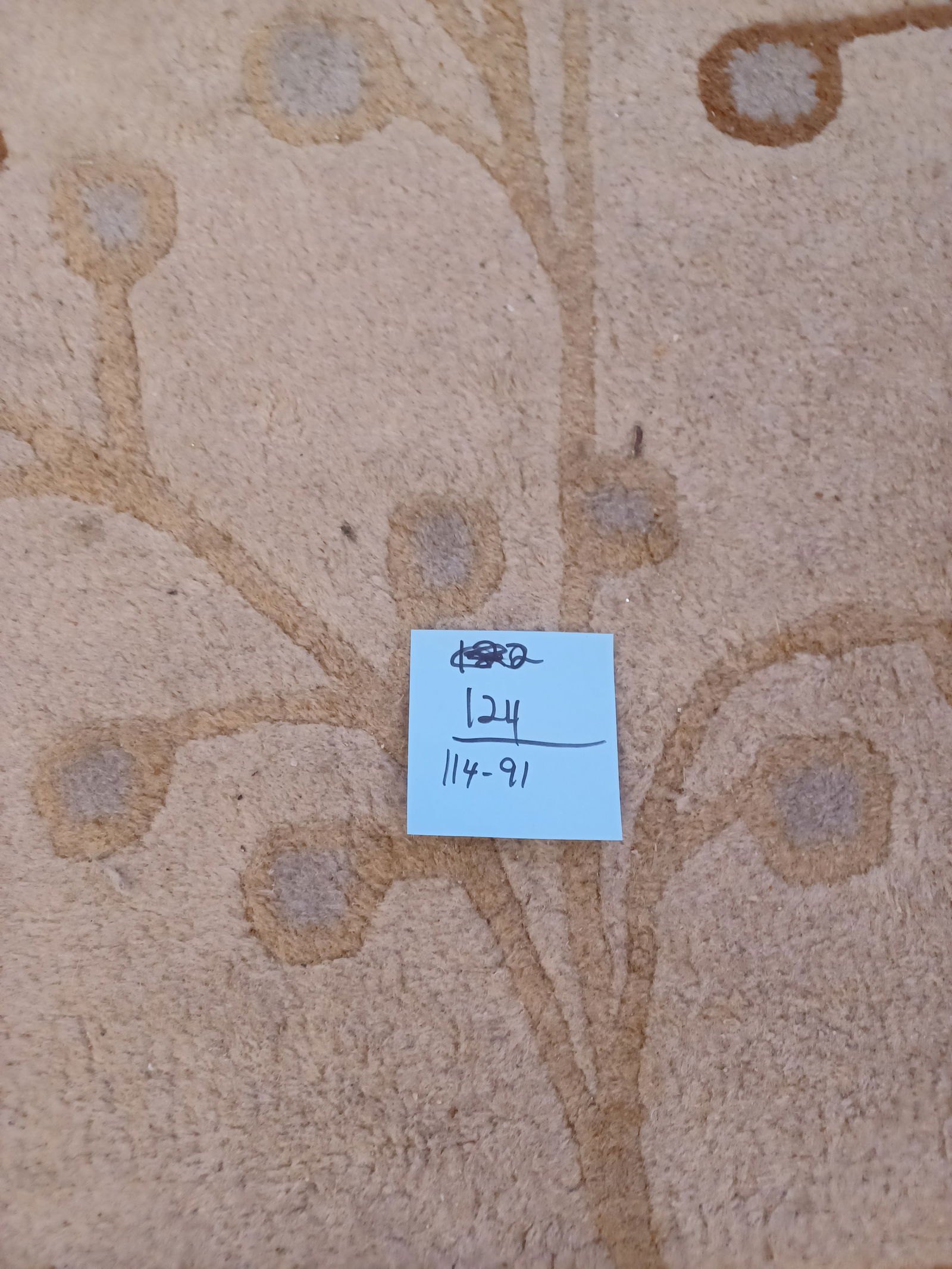 Wool Area Rug / needs cleaned/ original retail $299 - 2