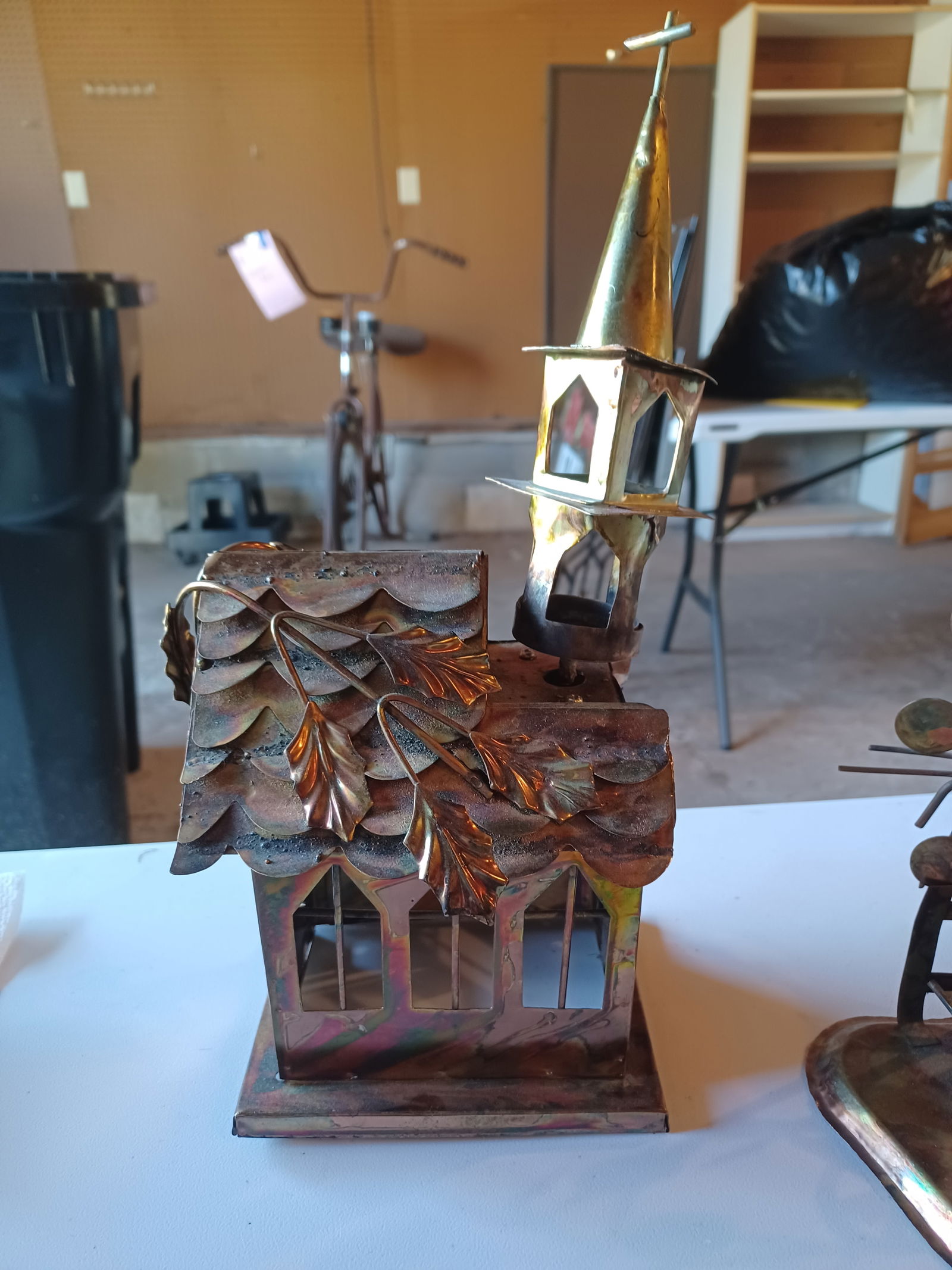 Handcrafted Rustic Metal Art Music boxes - 3