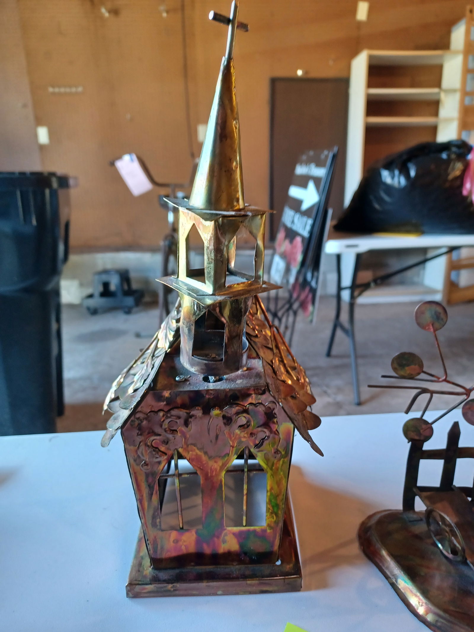 Handcrafted Rustic Metal Art Music boxes - 4