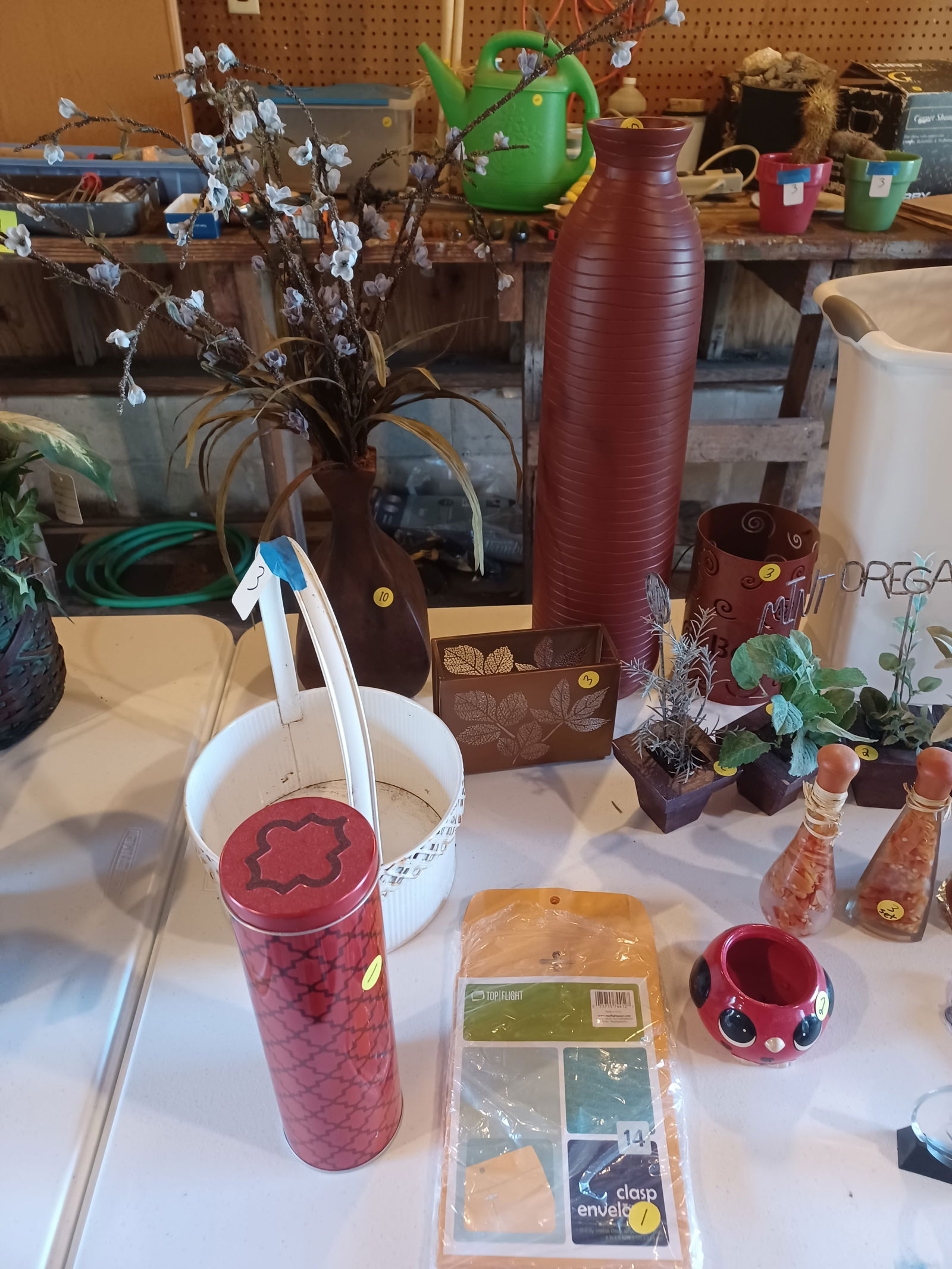 Large Mixed Lot / All seen on table top and below/ table not included - 2