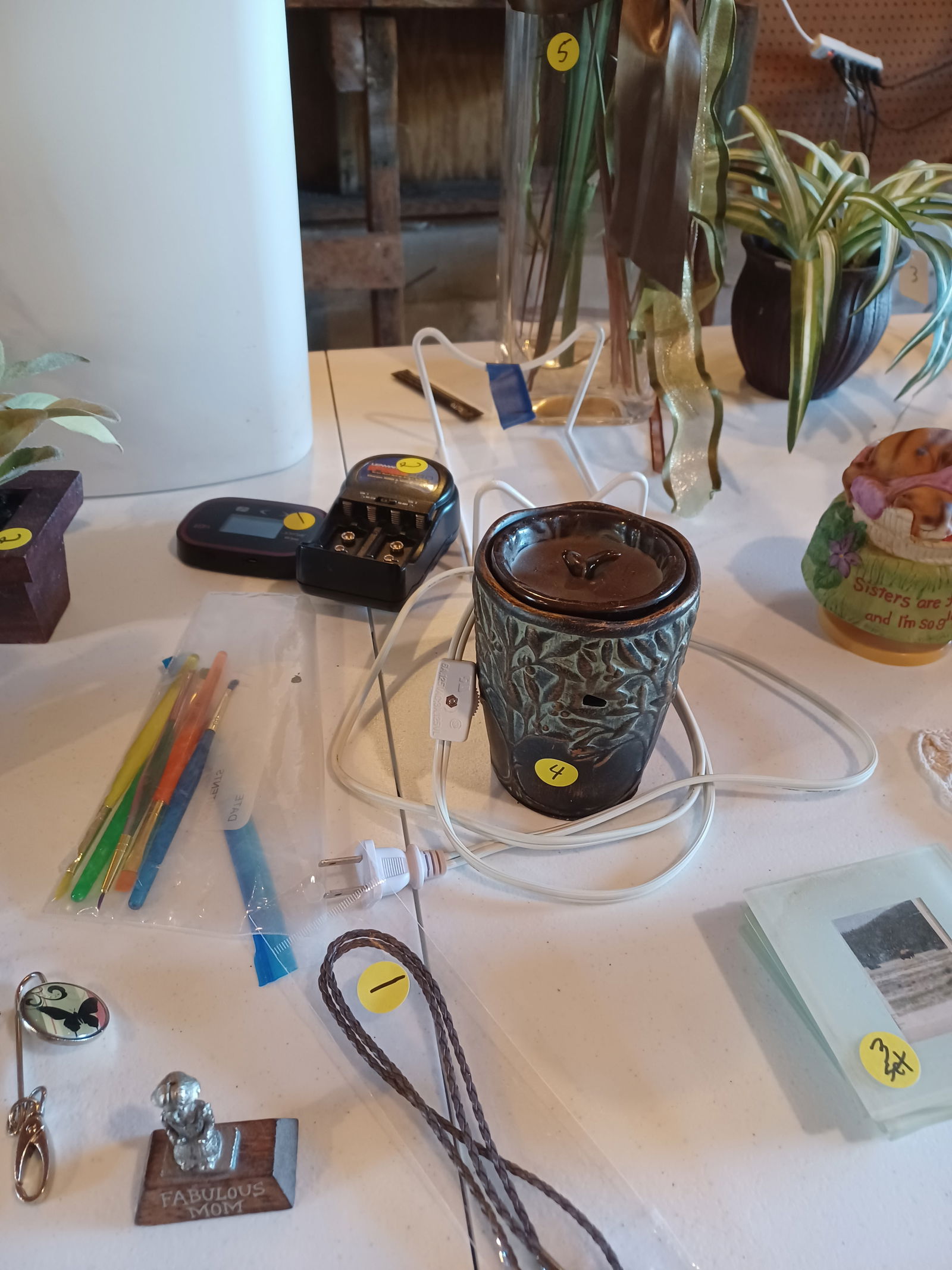 Large Mixed Lot / All seen on table top and below/ table not included - 4