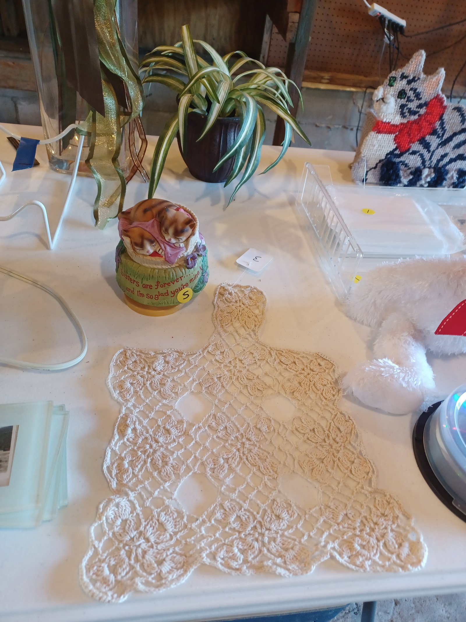 Large Mixed Lot / All seen on table top and below/ table not included - 5