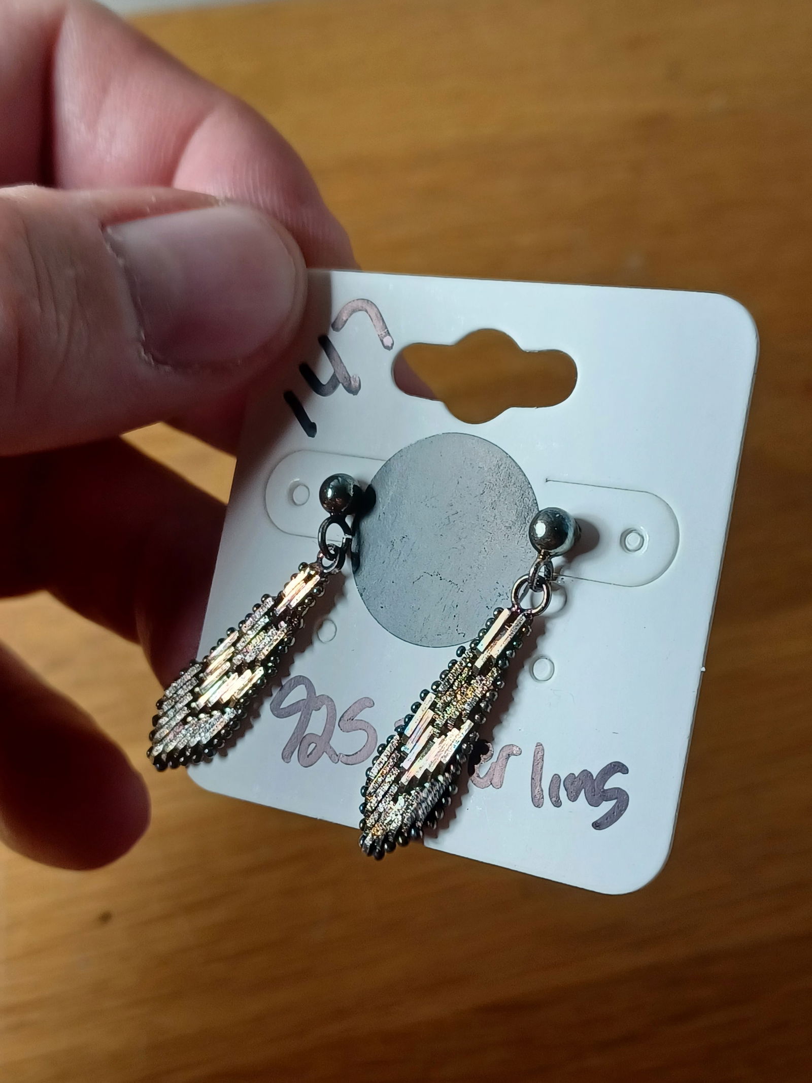 Sterling Earrings - 2